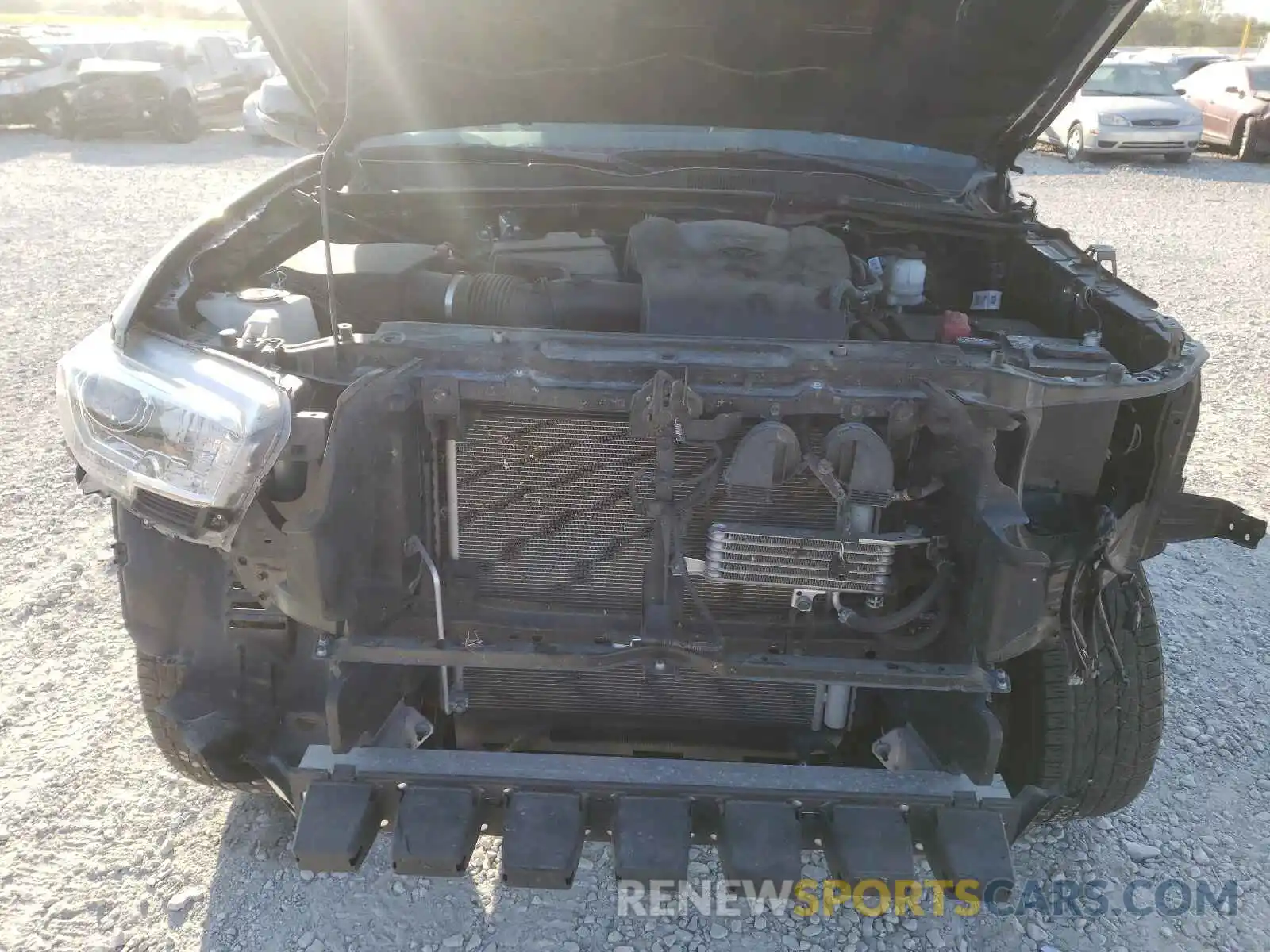 7 Photograph of a damaged car 3TMCZ5AN5LM326484 TOYOTA TACOMA 2020