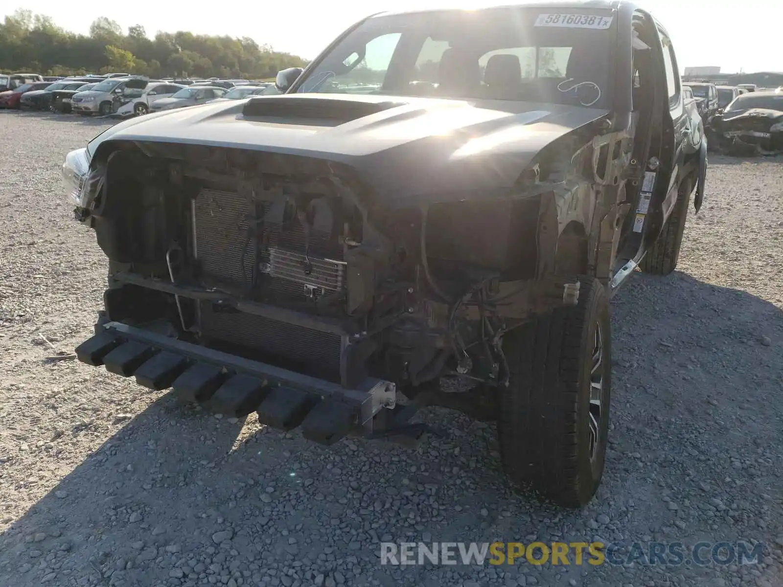 9 Photograph of a damaged car 3TMCZ5AN5LM326484 TOYOTA TACOMA 2020