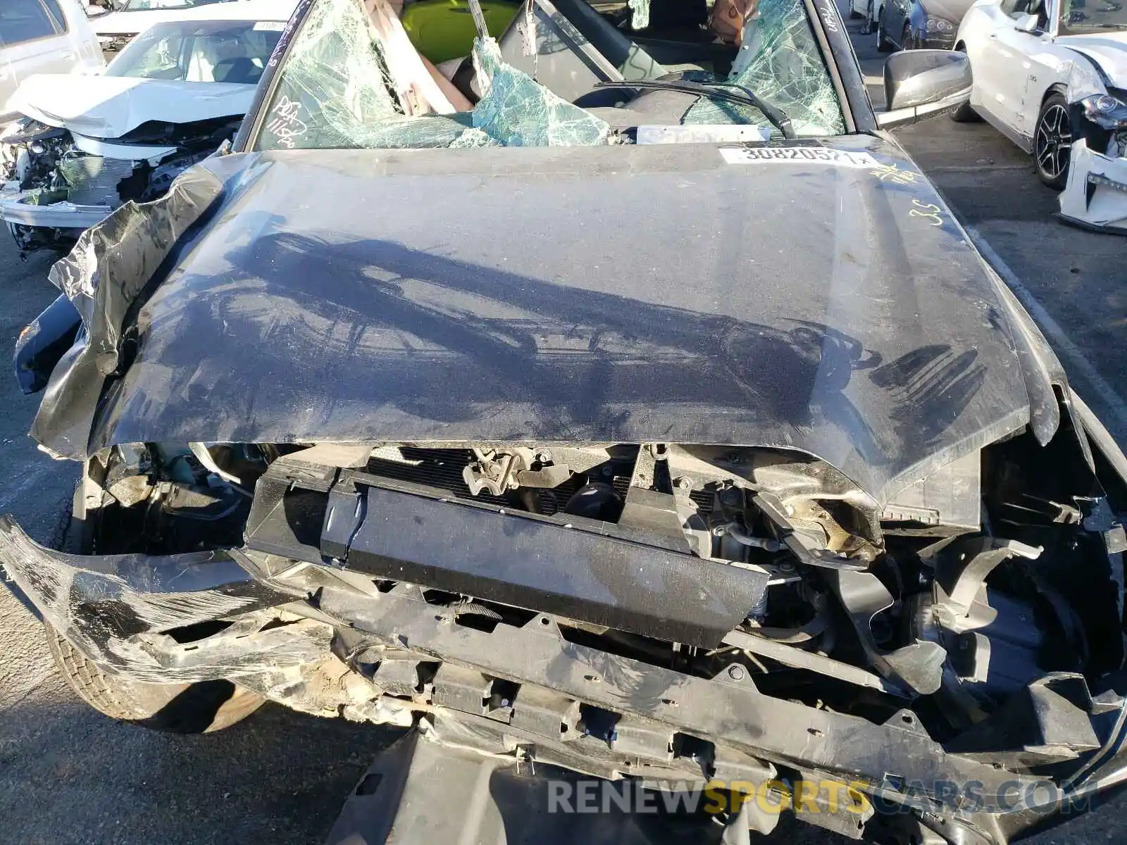 7 Photograph of a damaged car 3TMCZ5AN5LM328722 TOYOTA TACOMA 2020