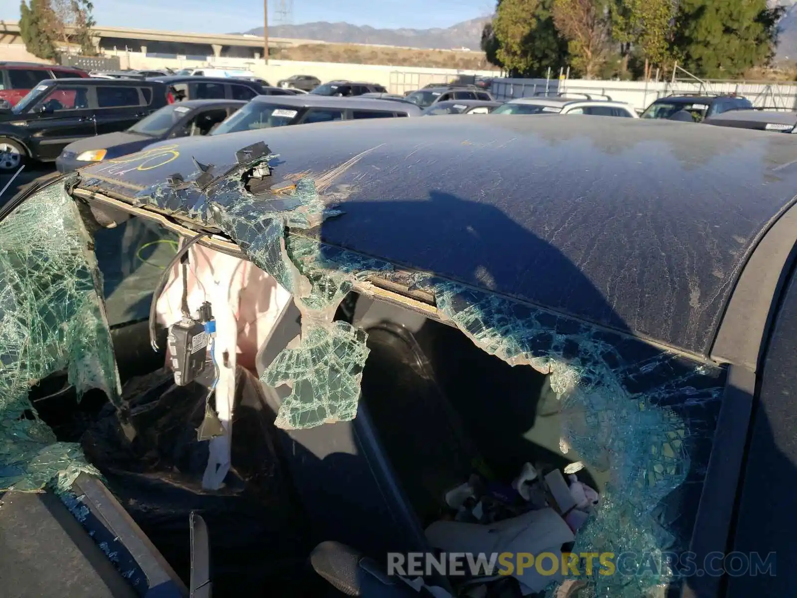 9 Photograph of a damaged car 3TMCZ5AN5LM328722 TOYOTA TACOMA 2020