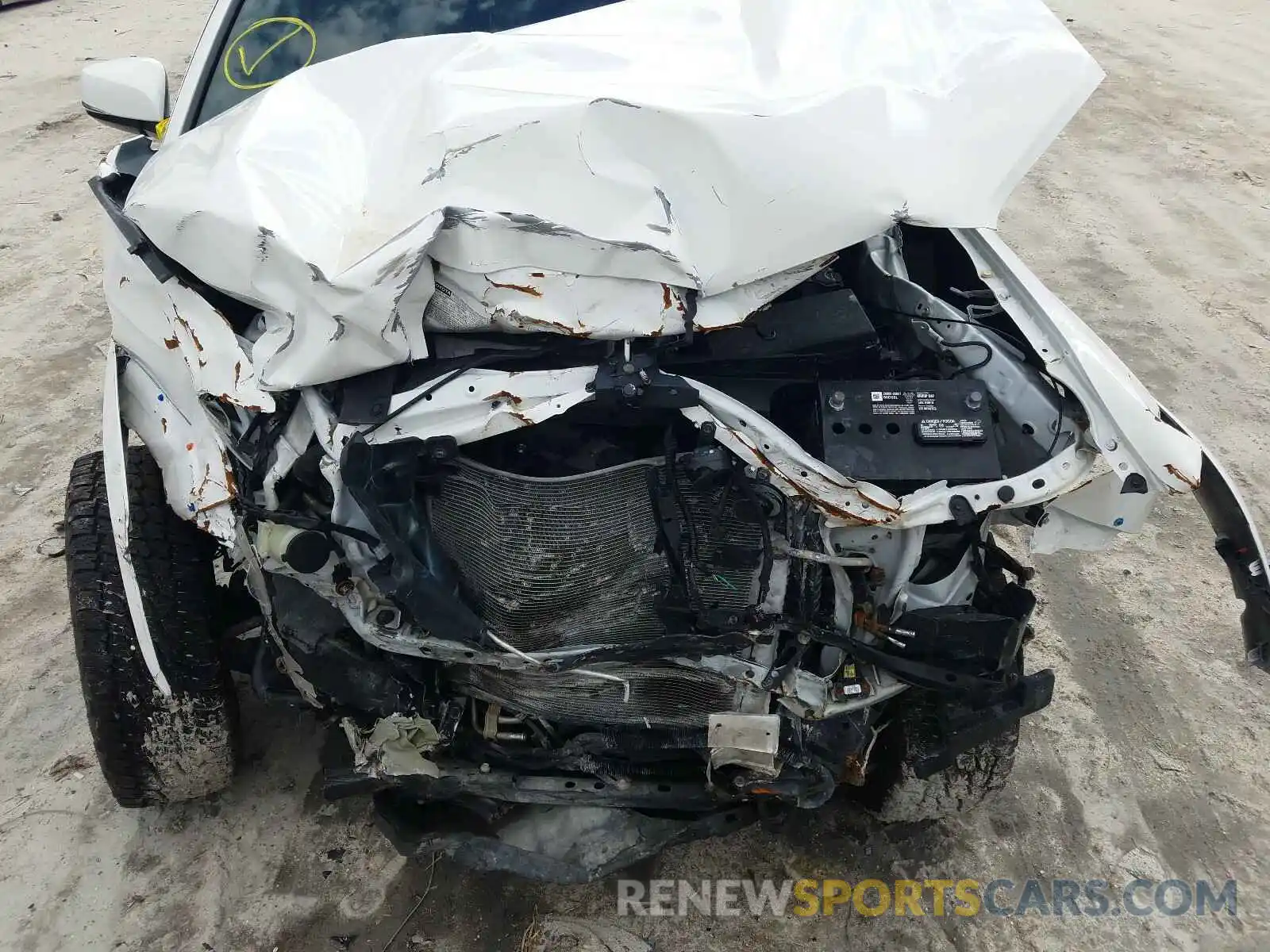 7 Photograph of a damaged car 3TMCZ5AN5LM329353 TOYOTA TACOMA 2020