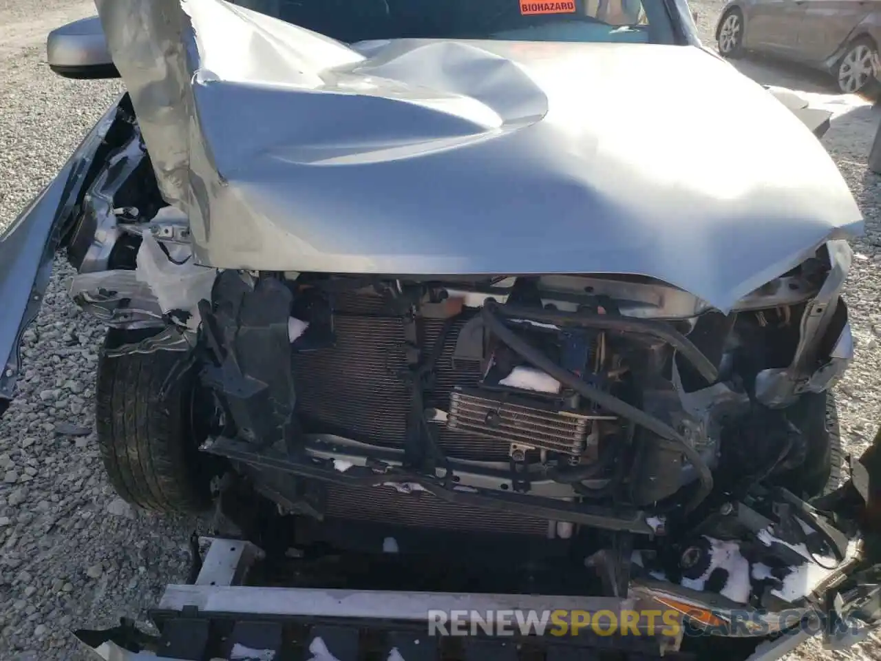 7 Photograph of a damaged car 3TMCZ5AN5LM332088 TOYOTA TACOMA 2020