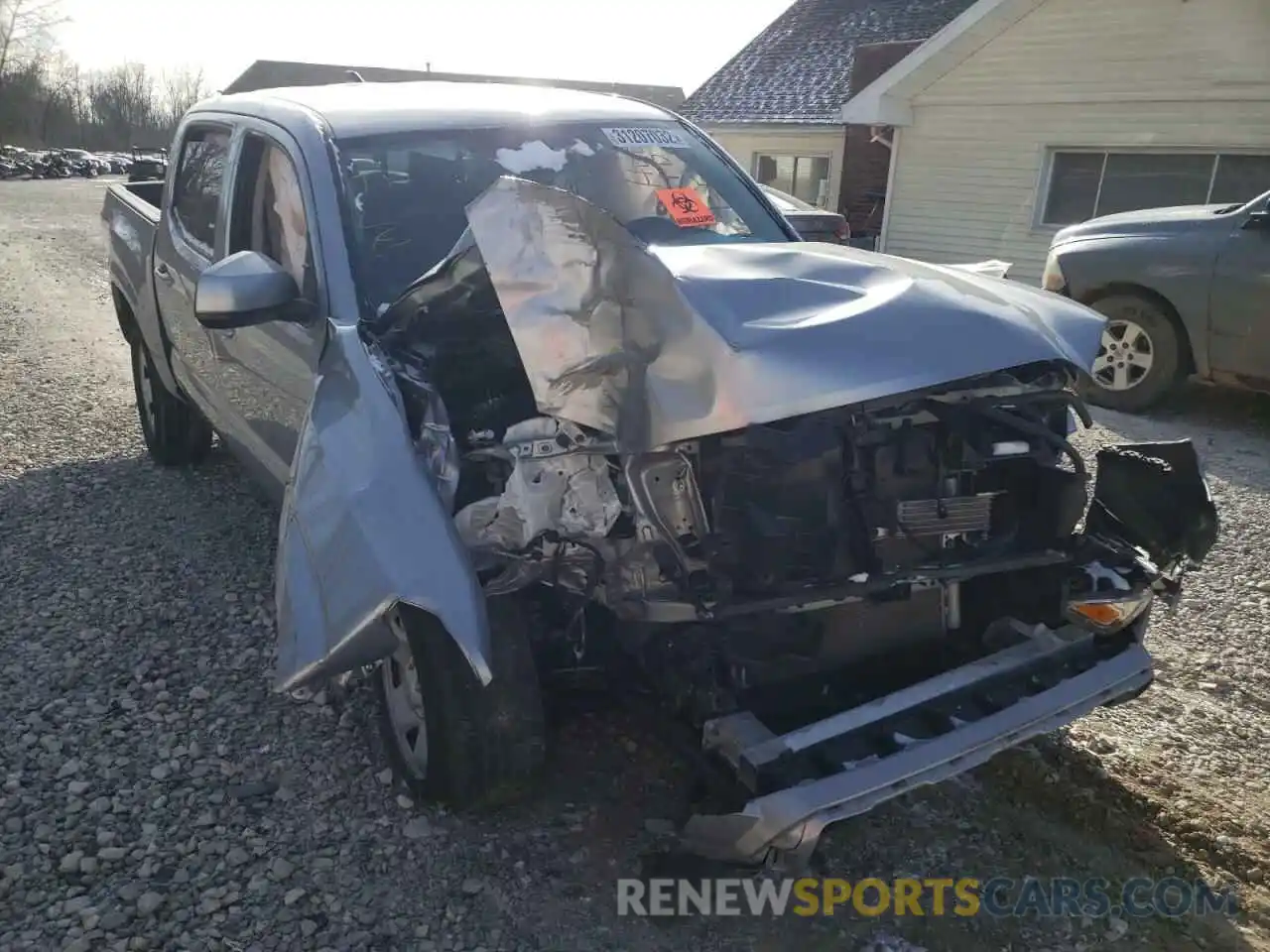 9 Photograph of a damaged car 3TMCZ5AN5LM332088 TOYOTA TACOMA 2020