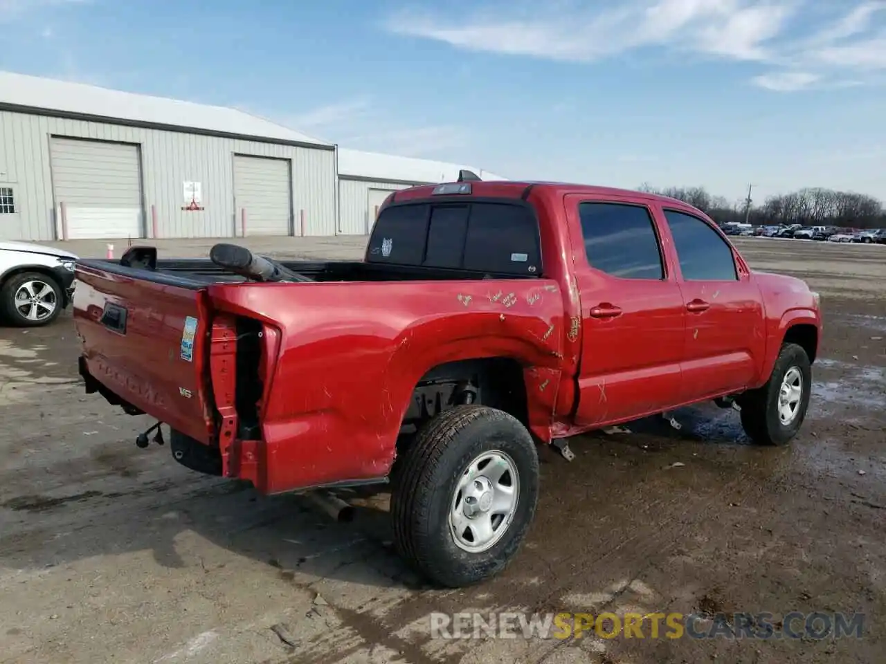 9 Photograph of a damaged car 3TMCZ5AN5LM342720 TOYOTA TACOMA 2020