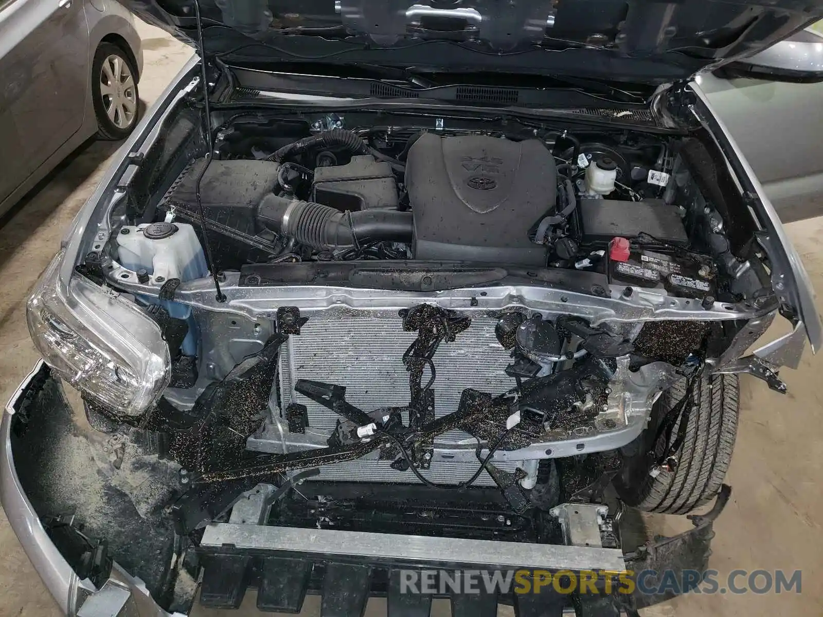 7 Photograph of a damaged car 3TMCZ5AN5LM344872 TOYOTA TACOMA 2020