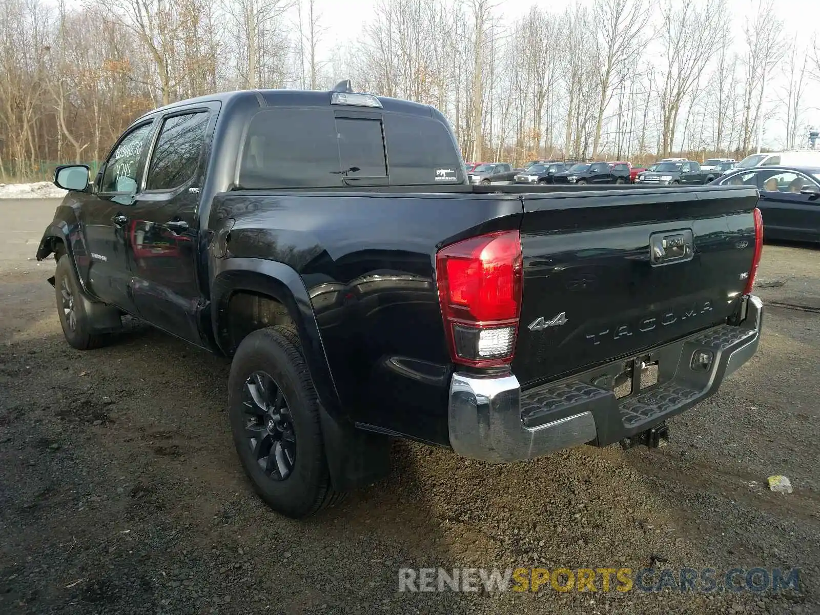 3 Photograph of a damaged car 3TMCZ5AN5LM348453 TOYOTA TACOMA 2020