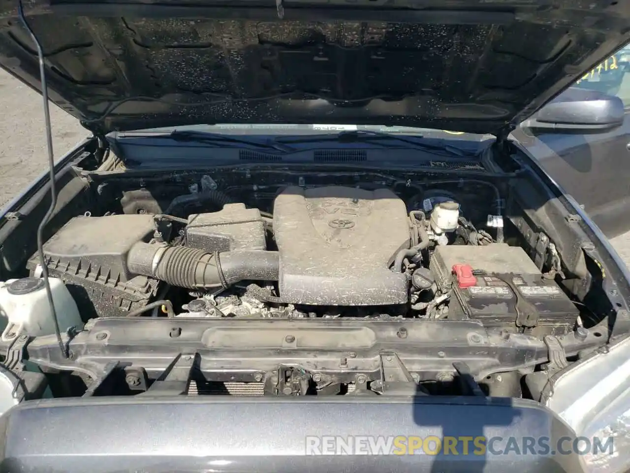 7 Photograph of a damaged car 3TMCZ5AN5LM355340 TOYOTA TACOMA 2020