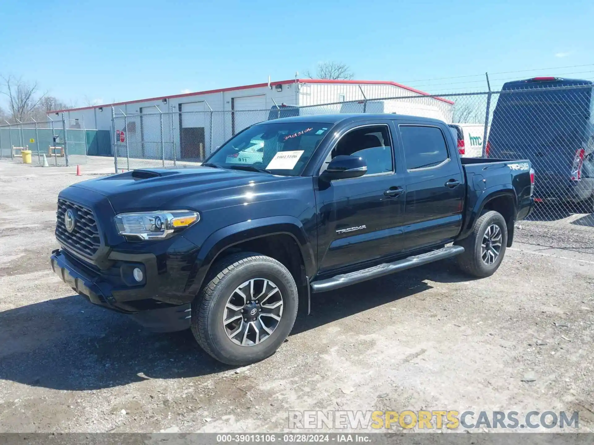 2 Photograph of a damaged car 3TMCZ5AN5LM360828 TOYOTA TACOMA 2020