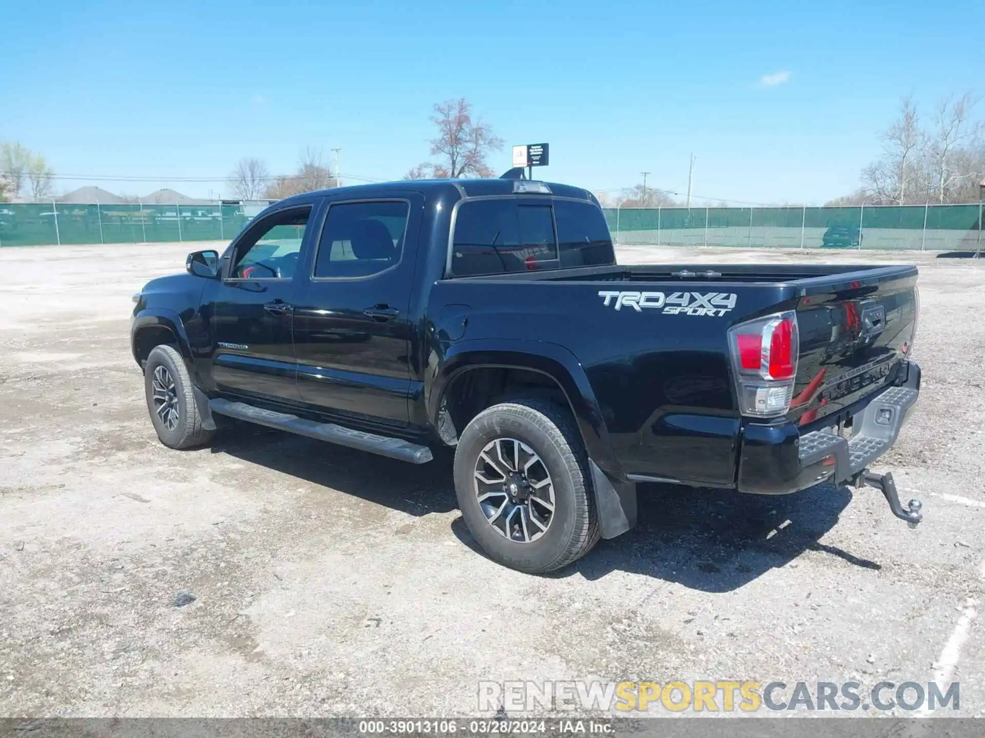 3 Photograph of a damaged car 3TMCZ5AN5LM360828 TOYOTA TACOMA 2020