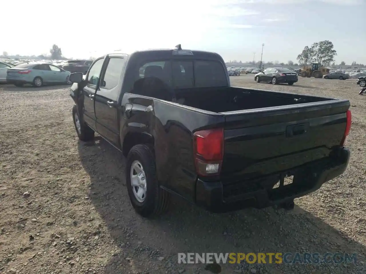 3 Photograph of a damaged car 3TMCZ5AN5LM362403 TOYOTA TACOMA 2020