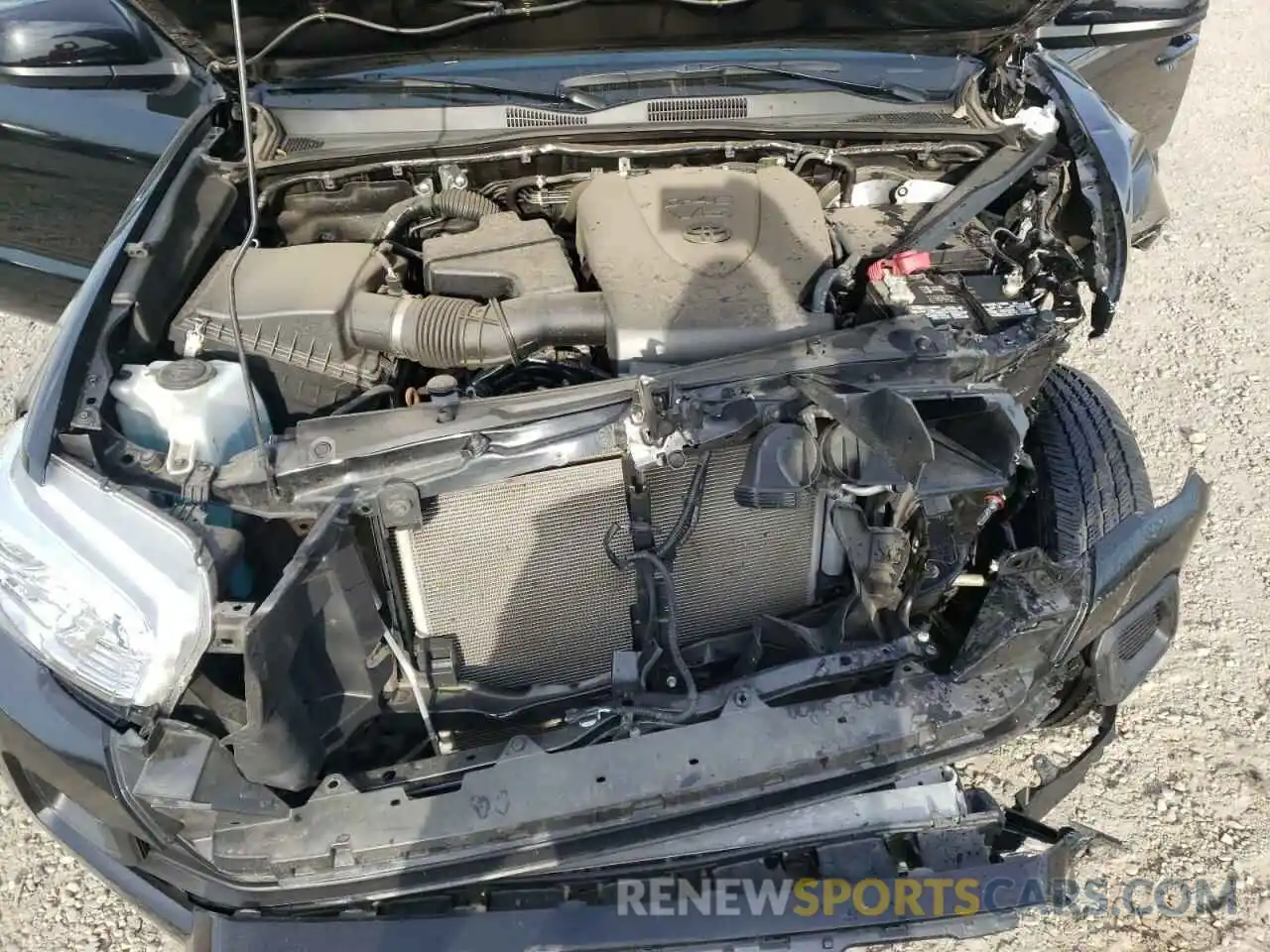 7 Photograph of a damaged car 3TMCZ5AN5LM362403 TOYOTA TACOMA 2020