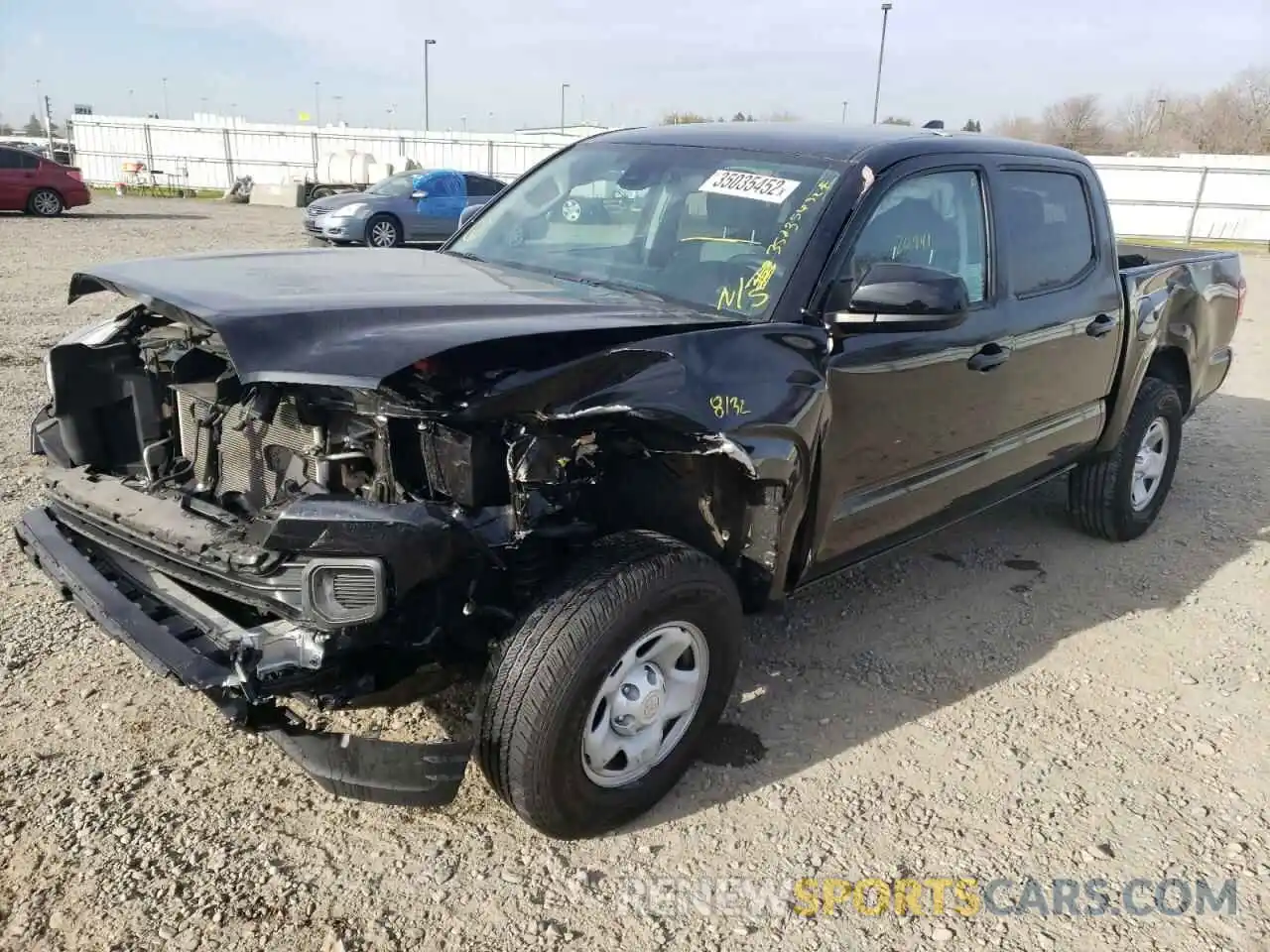 9 Photograph of a damaged car 3TMCZ5AN5LM362403 TOYOTA TACOMA 2020