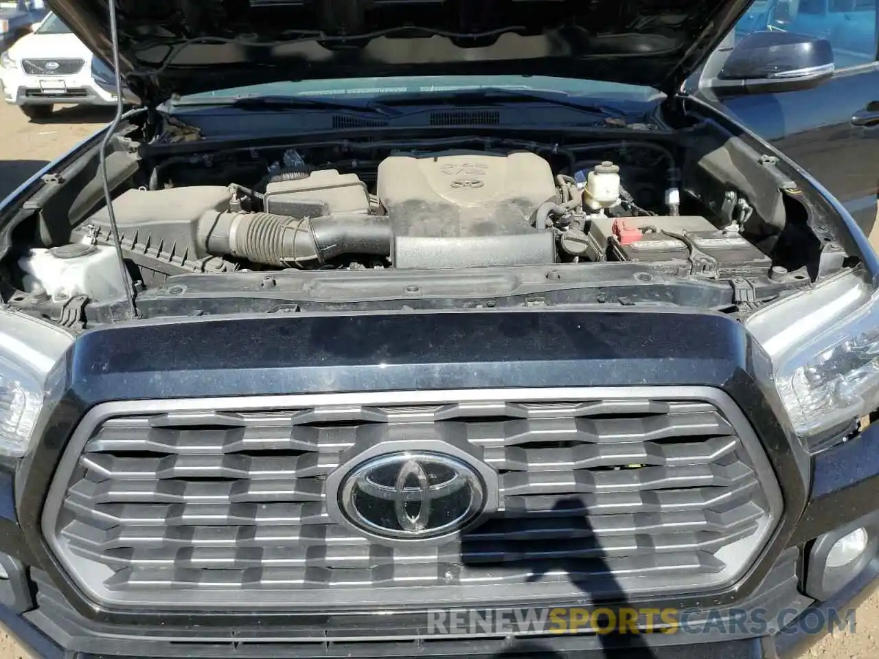 7 Photograph of a damaged car 3TMCZ5AN5LM364135 TOYOTA TACOMA 2020