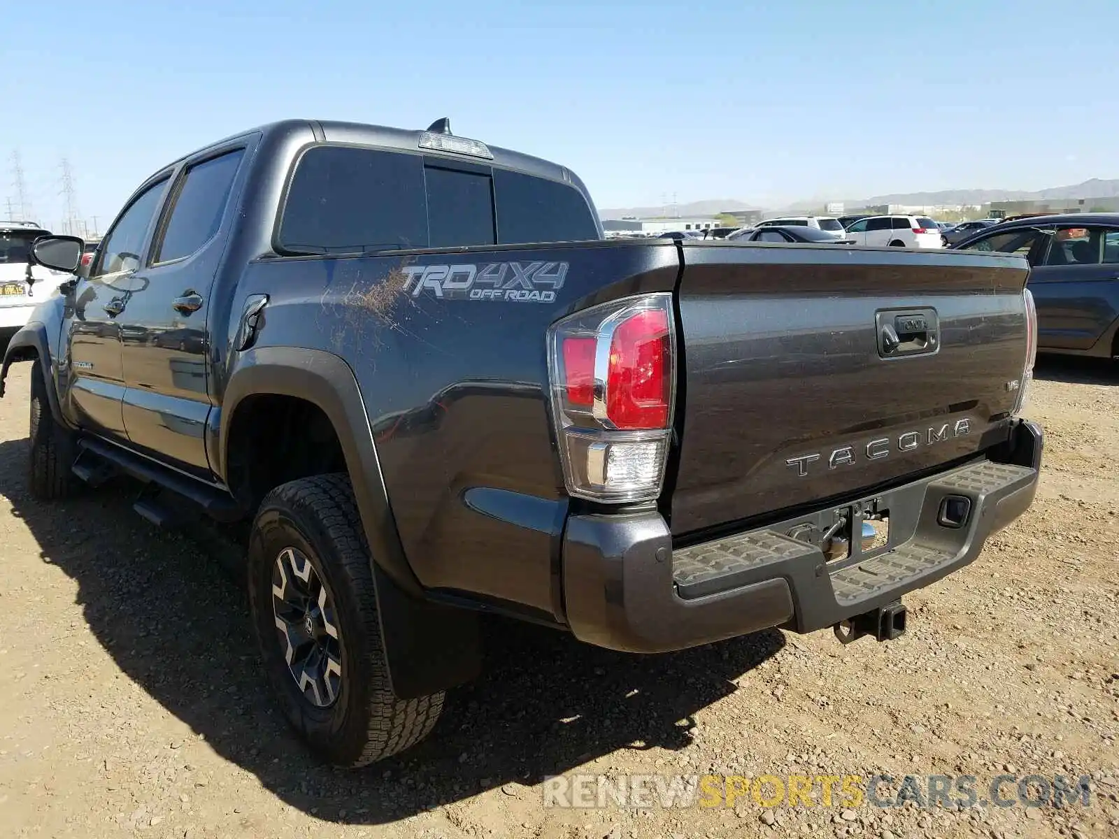 3 Photograph of a damaged car 3TMCZ5AN5LM366810 TOYOTA TACOMA 2020