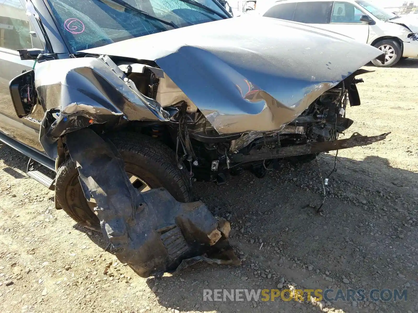 9 Photograph of a damaged car 3TMCZ5AN5LM366810 TOYOTA TACOMA 2020