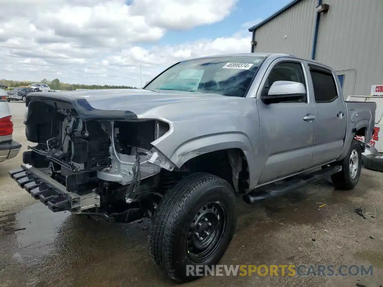 1 Photograph of a damaged car 3TMCZ5AN5LM368377 TOYOTA TACOMA 2020