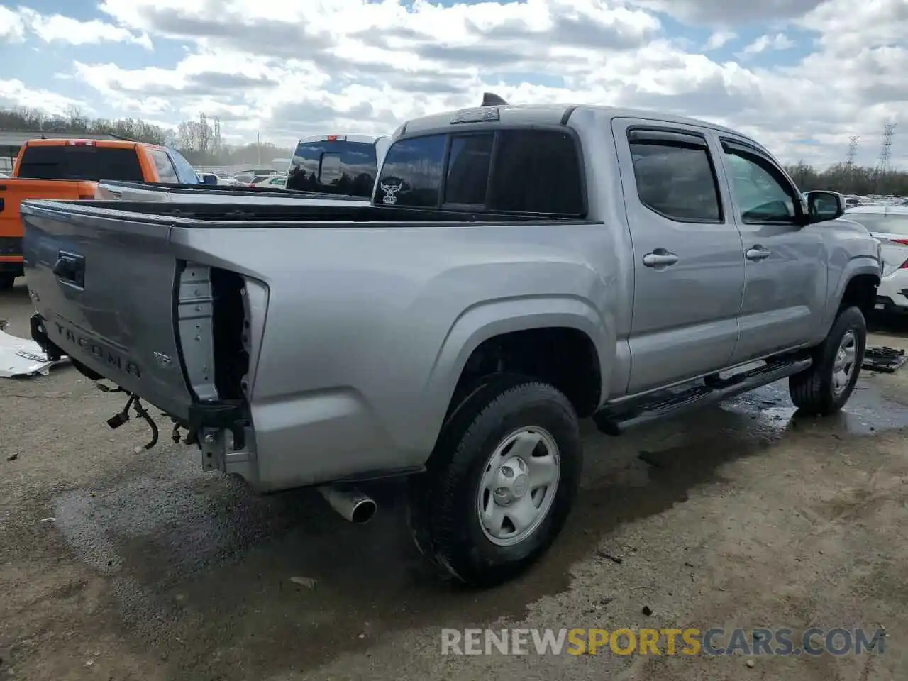 3 Photograph of a damaged car 3TMCZ5AN5LM368377 TOYOTA TACOMA 2020