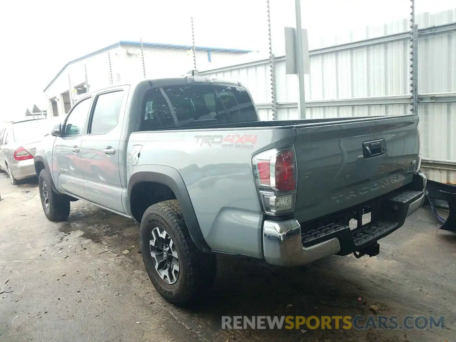 3 Photograph of a damaged car 3TMCZ5AN6LM288411 TOYOTA TACOMA 2020