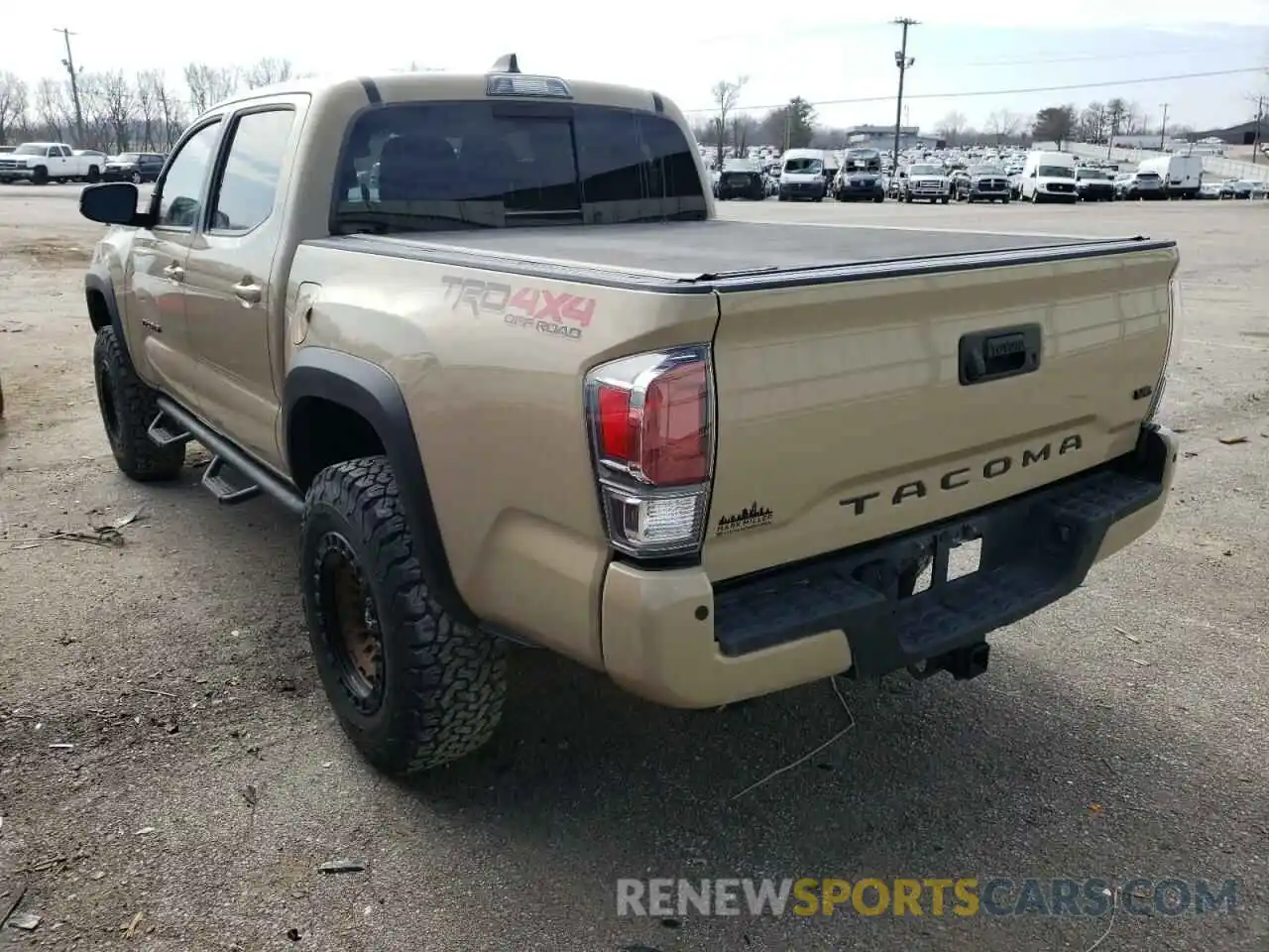 3 Photograph of a damaged car 3TMCZ5AN6LM294466 TOYOTA TACOMA 2020