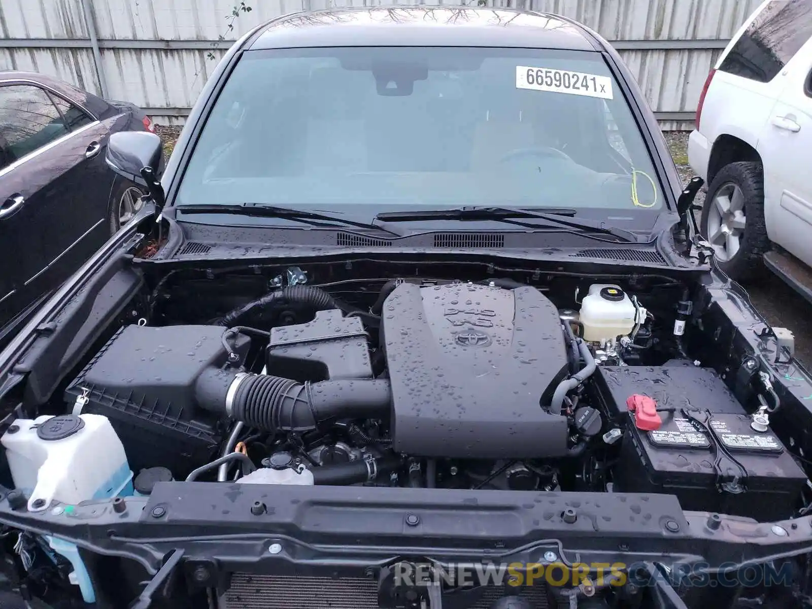 7 Photograph of a damaged car 3TMCZ5AN6LM297500 TOYOTA TACOMA 2020