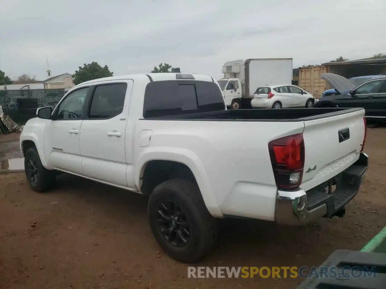 3 Photograph of a damaged car 3TMCZ5AN6LM297867 TOYOTA TACOMA 2020