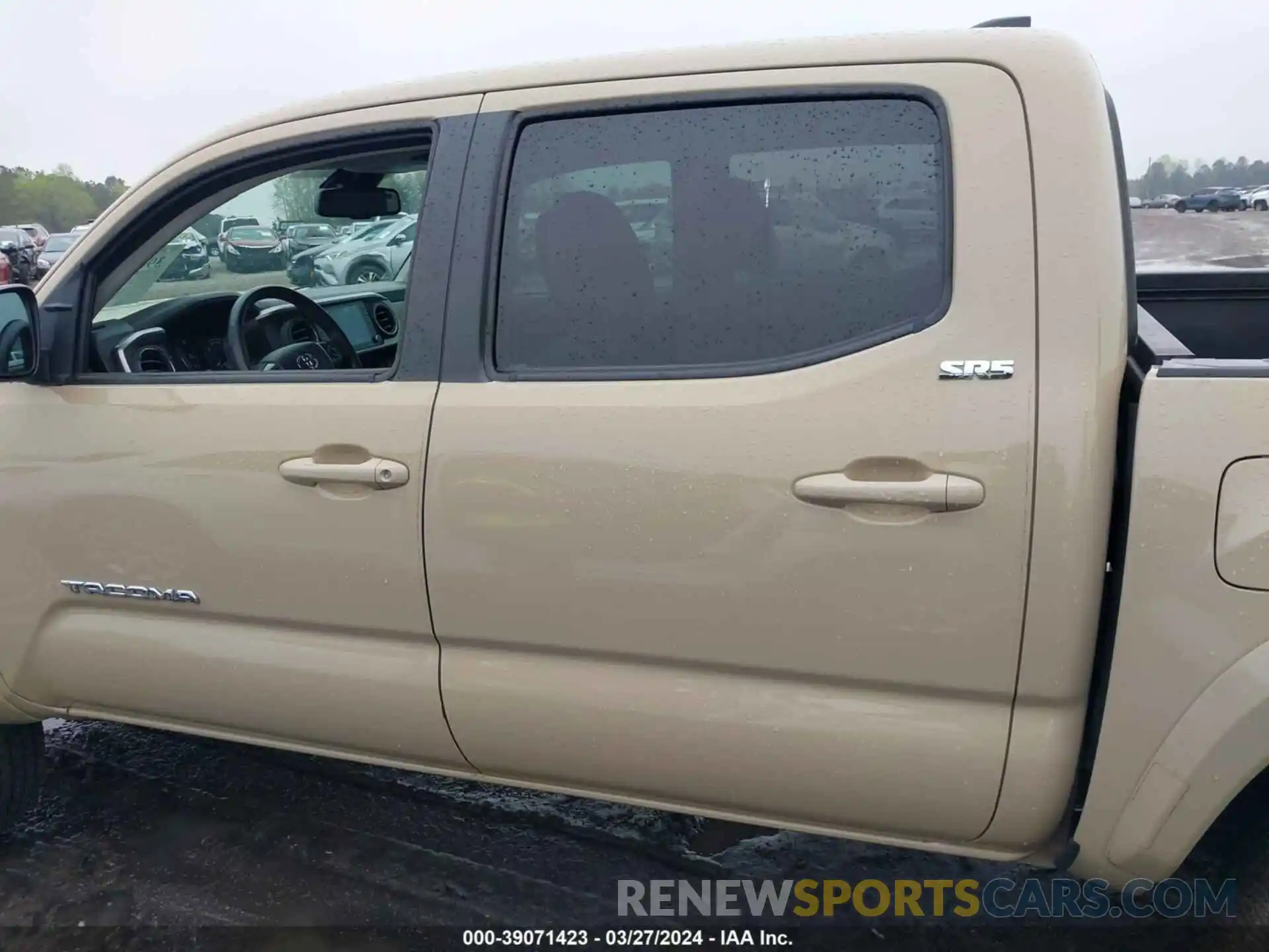 14 Photograph of a damaged car 3TMCZ5AN6LM300072 TOYOTA TACOMA 2020