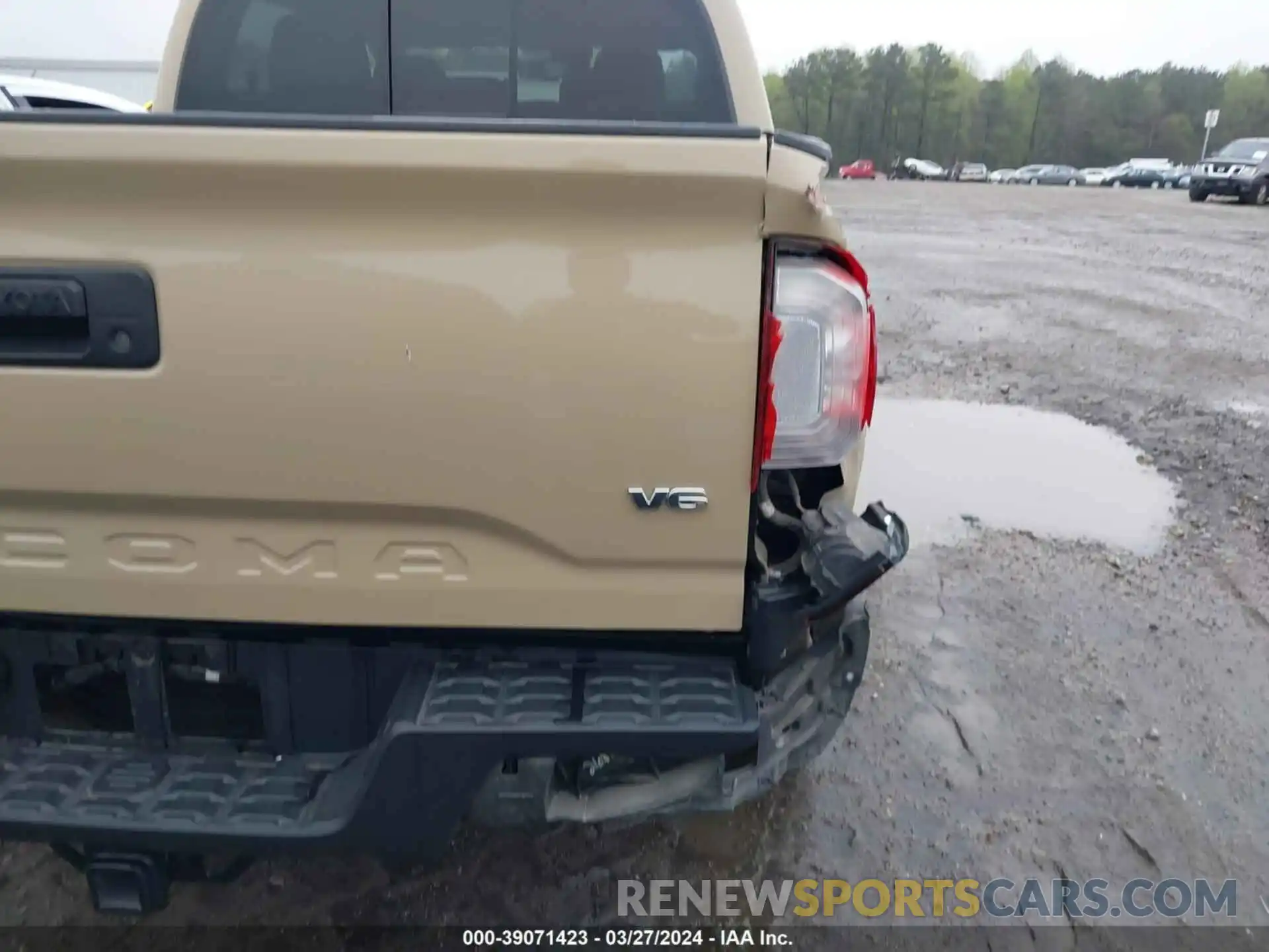 20 Photograph of a damaged car 3TMCZ5AN6LM300072 TOYOTA TACOMA 2020