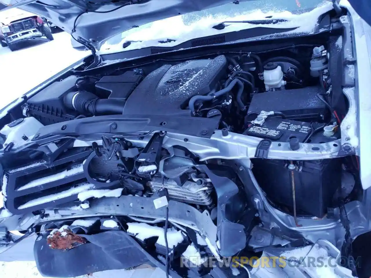 7 Photograph of a damaged car 3TMCZ5AN6LM300590 TOYOTA TACOMA 2020