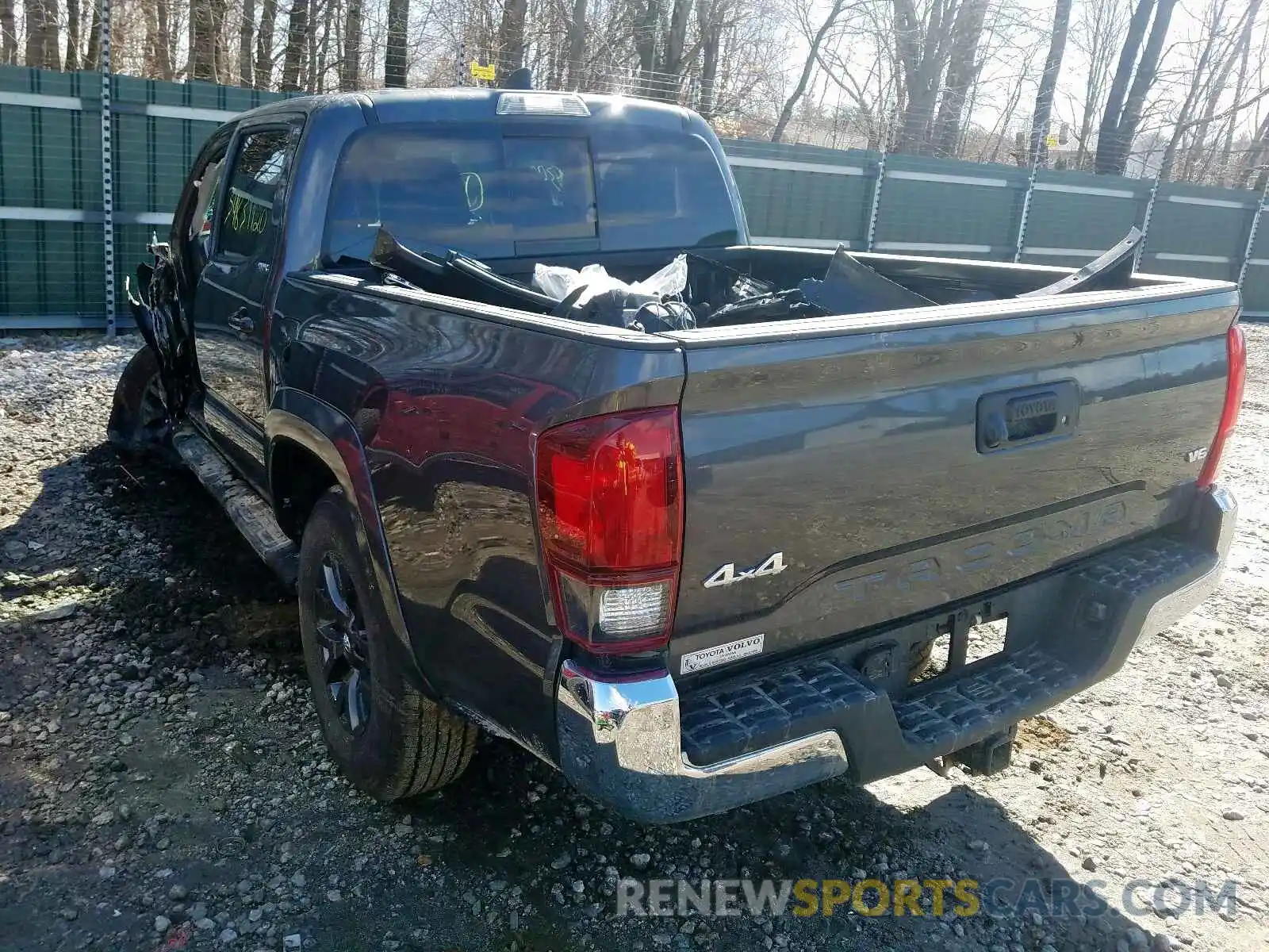 3 Photograph of a damaged car 3TMCZ5AN6LM307832 TOYOTA TACOMA 2020