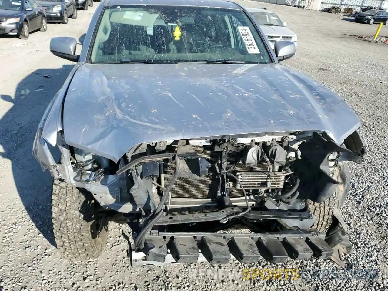 11 Photograph of a damaged car 3TMCZ5AN6LM310746 TOYOTA TACOMA 2020