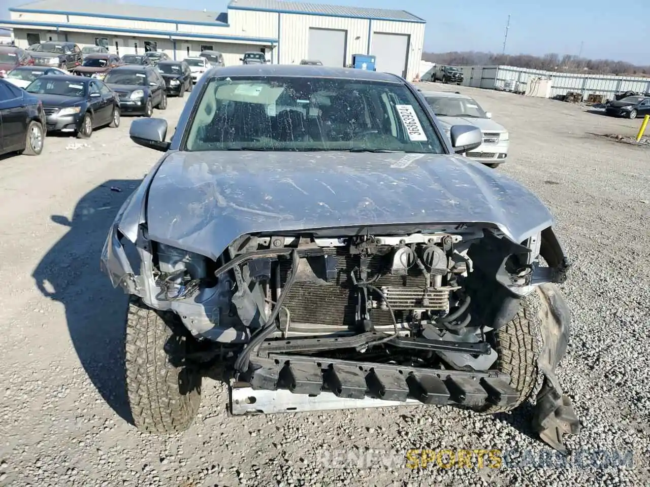 5 Photograph of a damaged car 3TMCZ5AN6LM310746 TOYOTA TACOMA 2020