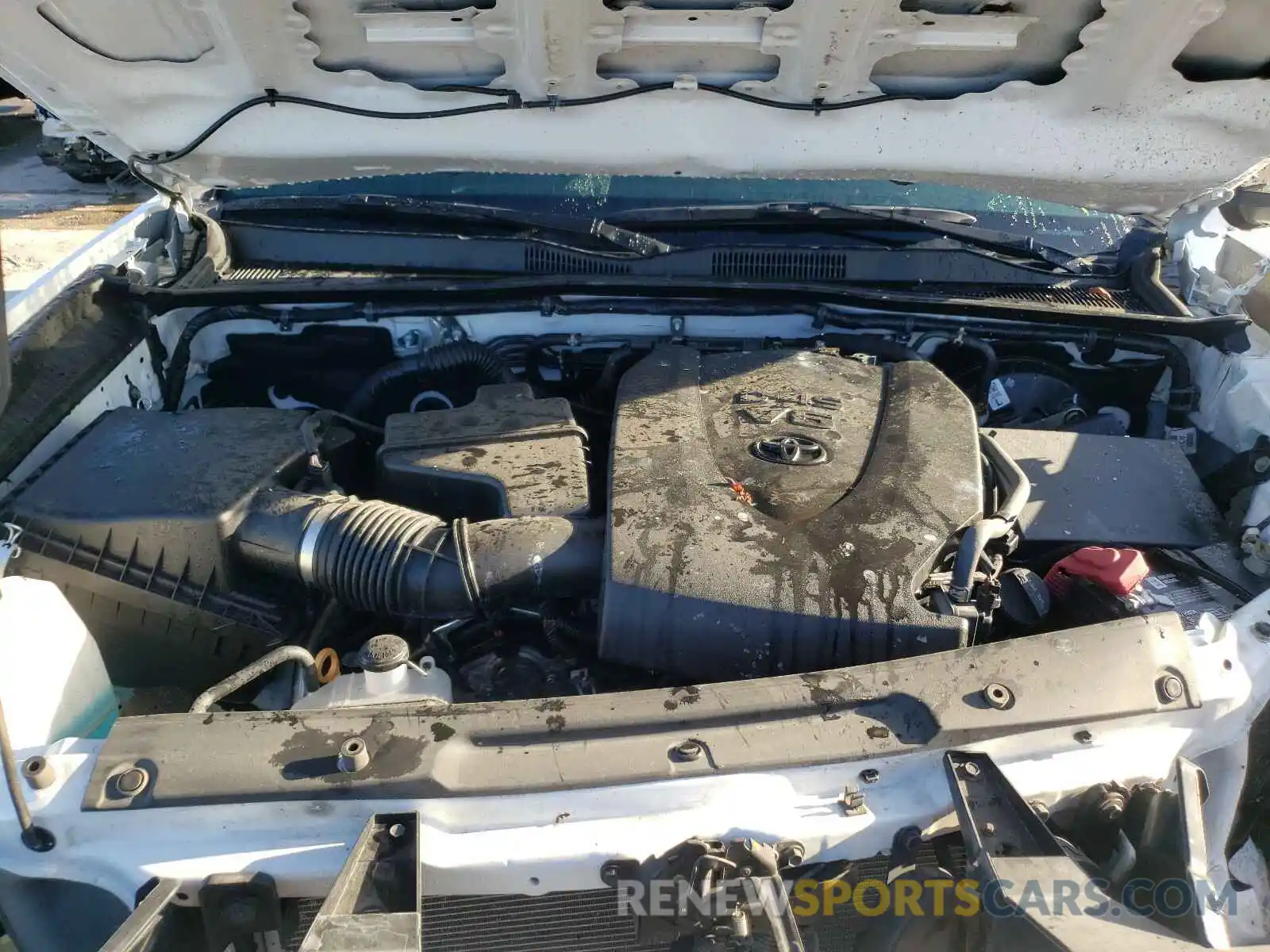 7 Photograph of a damaged car 3TMCZ5AN6LM311363 TOYOTA TACOMA 2020