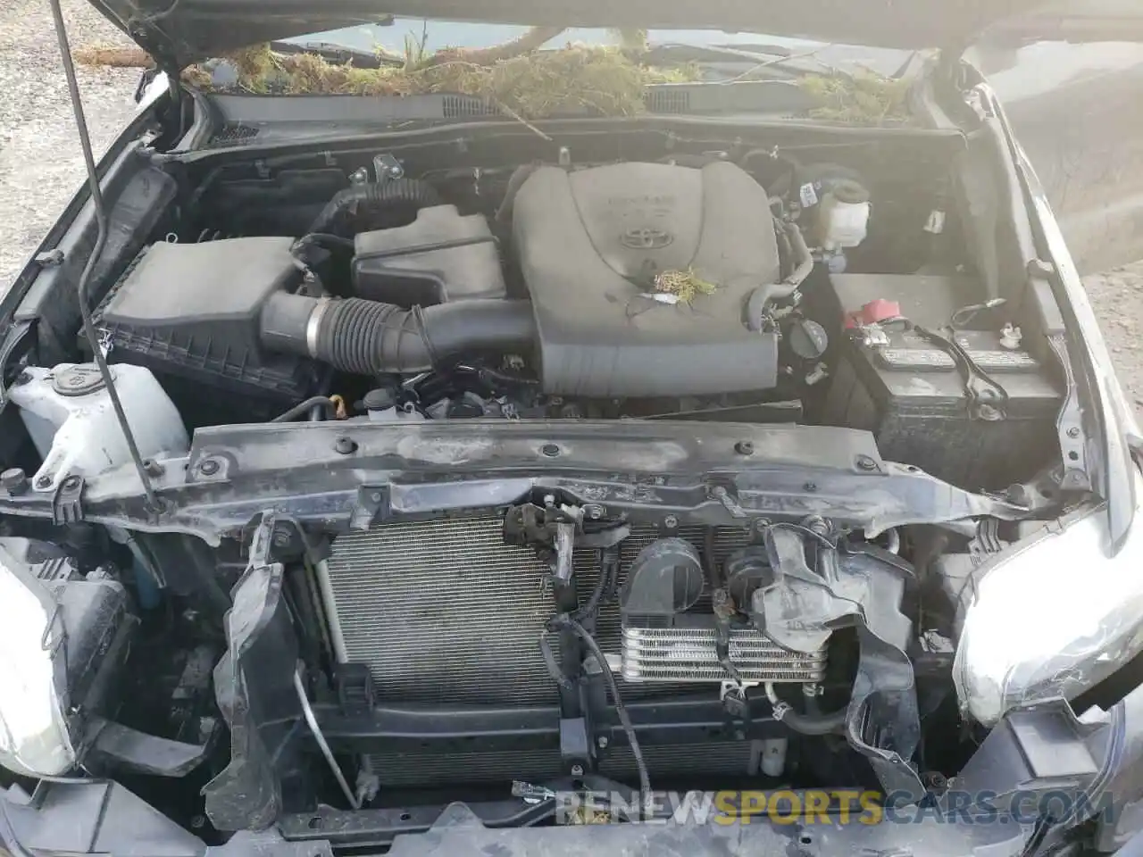 7 Photograph of a damaged car 3TMCZ5AN6LM320340 TOYOTA TACOMA 2020