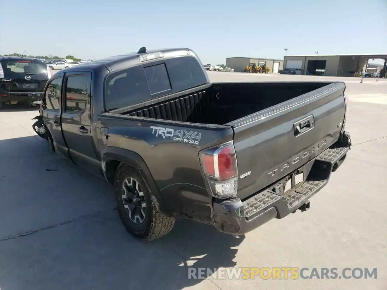 3 Photograph of a damaged car 3TMCZ5AN6LM327899 TOYOTA TACOMA 2020