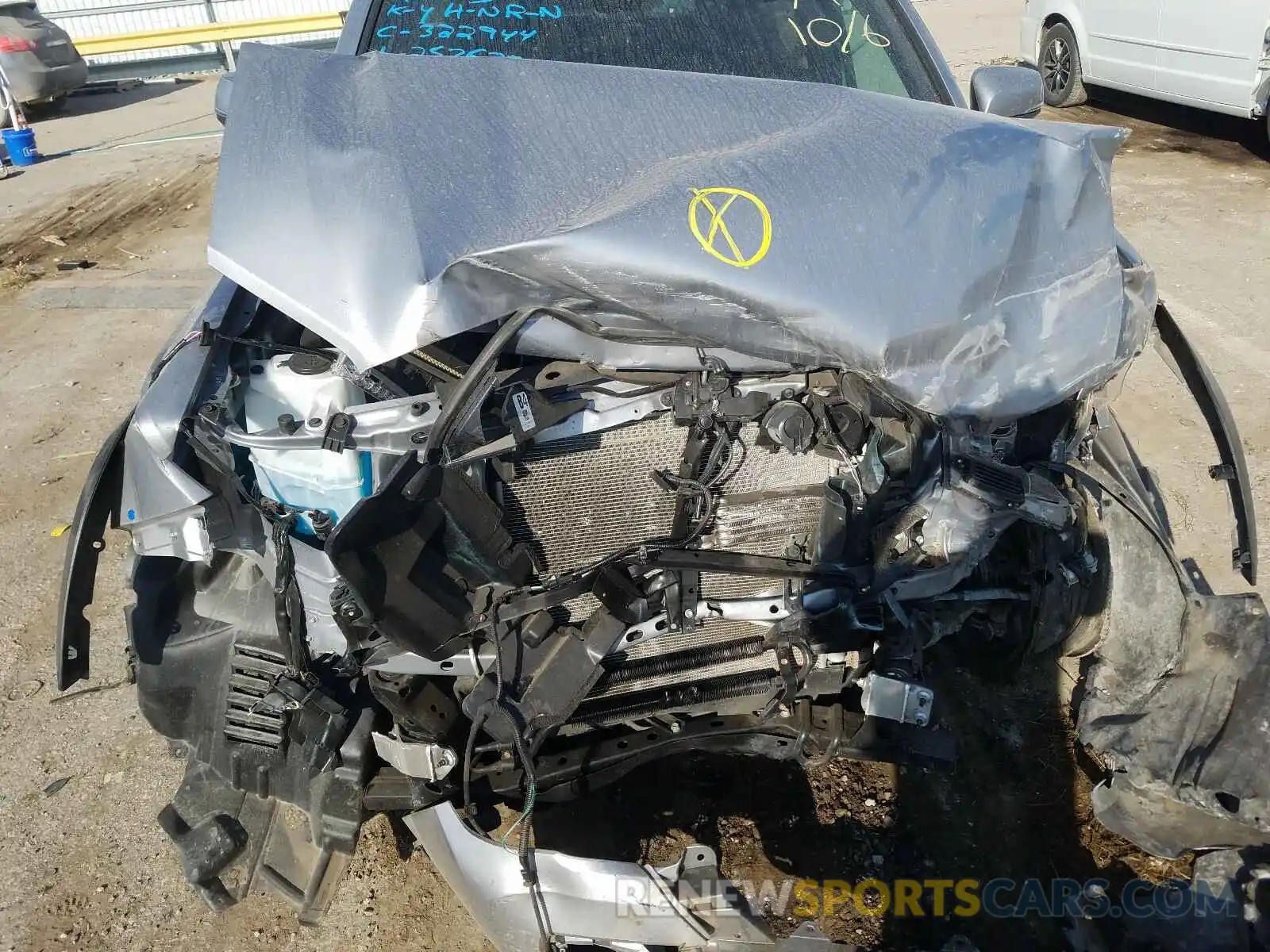 7 Photograph of a damaged car 3TMCZ5AN6LM331726 TOYOTA TACOMA 2020