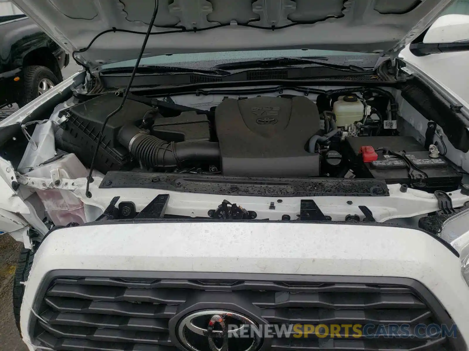 7 Photograph of a damaged car 3TMCZ5AN6LM336487 TOYOTA TACOMA 2020