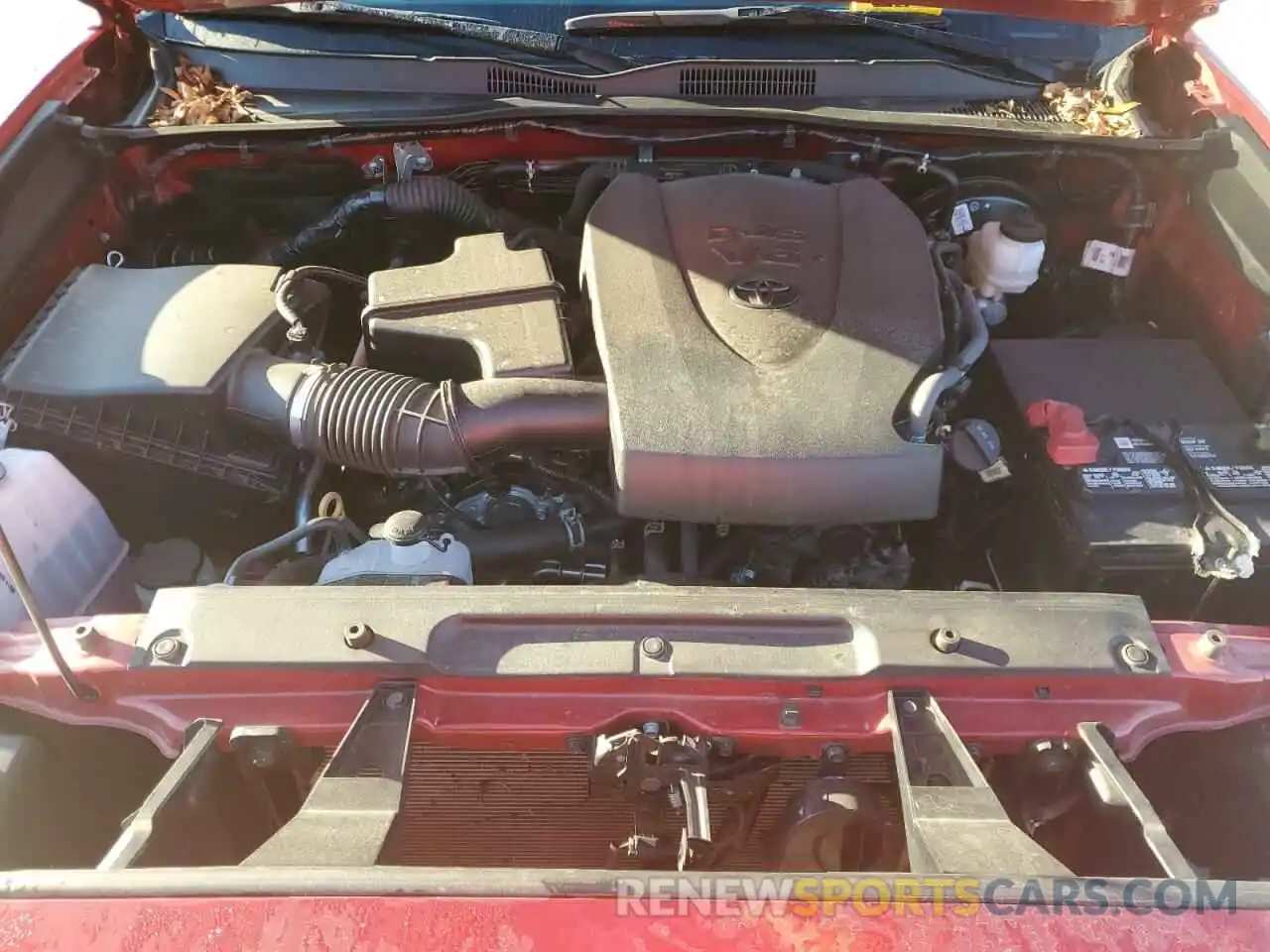 7 Photograph of a damaged car 3TMCZ5AN6LM346954 TOYOTA TACOMA 2020