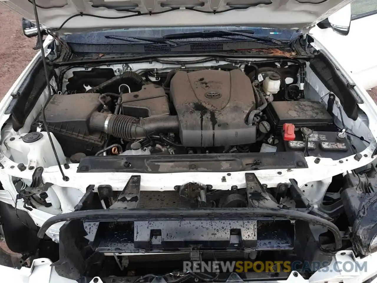 7 Photograph of a damaged car 3TMCZ5AN6LM351247 TOYOTA TACOMA 2020