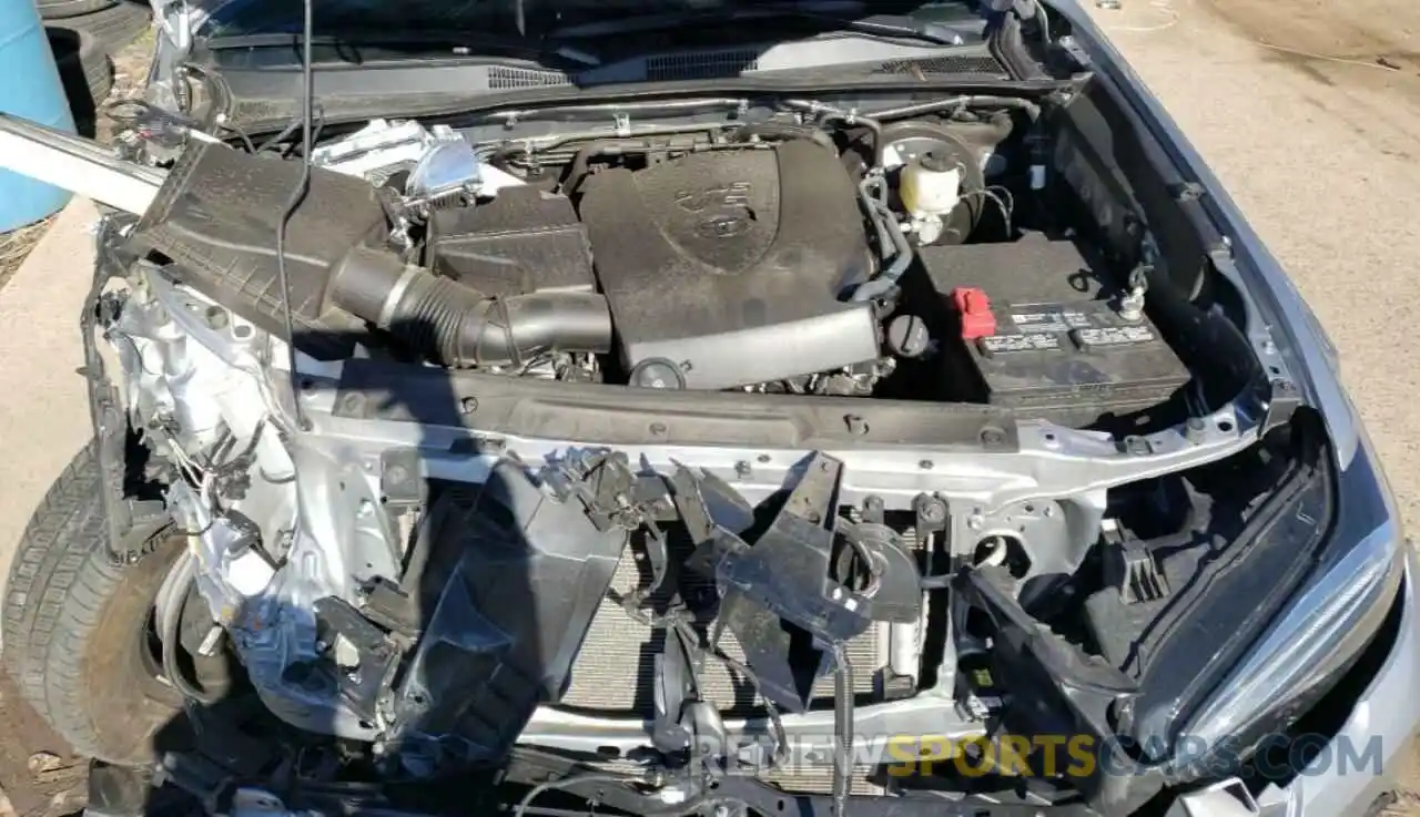 7 Photograph of a damaged car 3TMCZ5AN6LM351250 TOYOTA TACOMA 2020