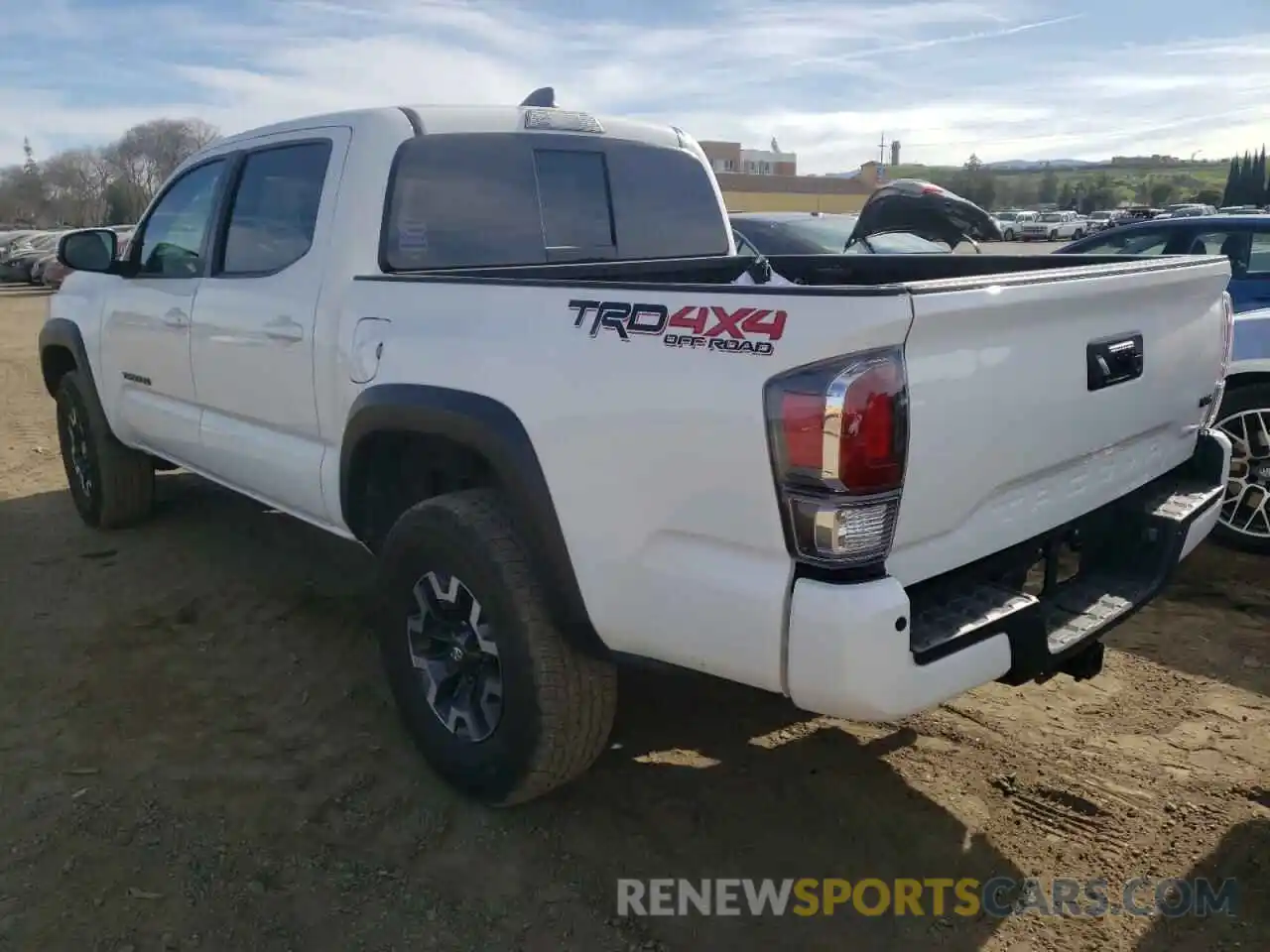 3 Photograph of a damaged car 3TMCZ5AN6LM351880 TOYOTA TACOMA 2020