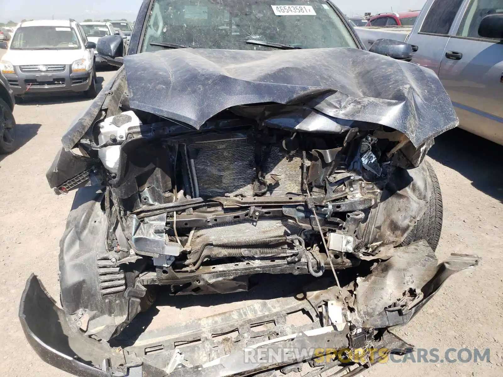 9 Photograph of a damaged car 3TMCZ5AN6LM352415 TOYOTA TACOMA 2020