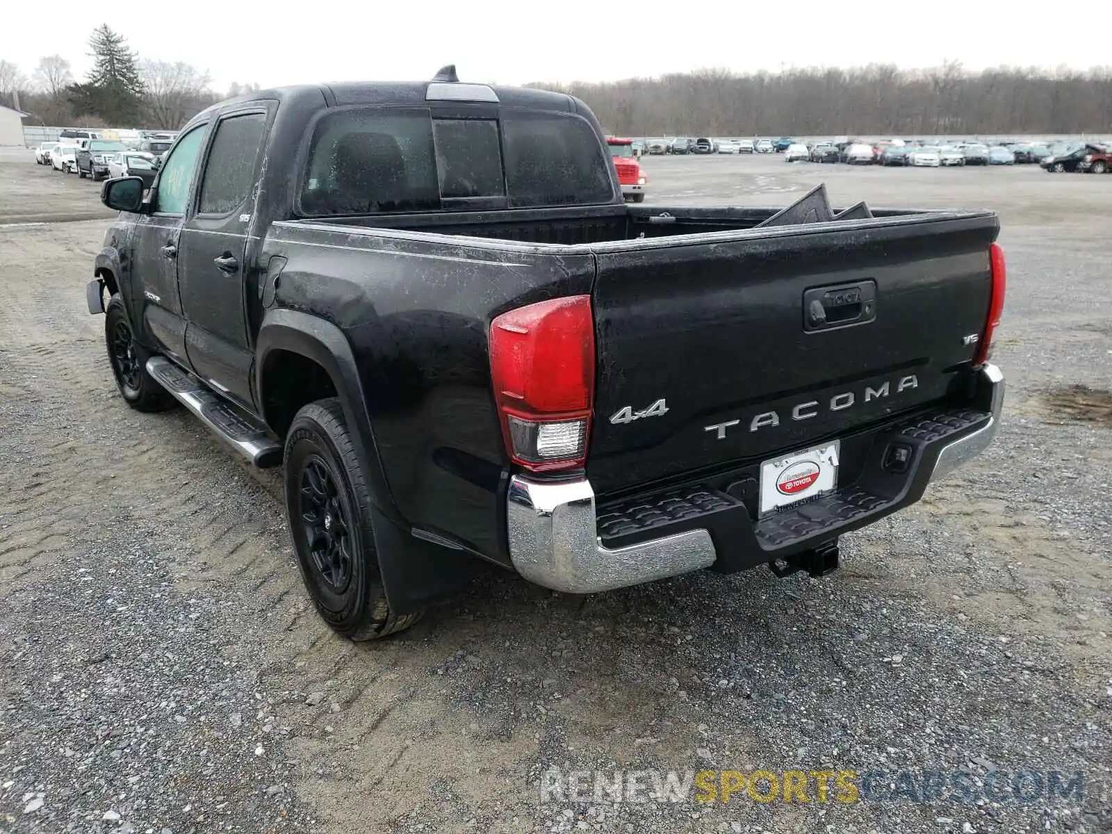 3 Photograph of a damaged car 3TMCZ5AN6LM354309 TOYOTA TACOMA 2020