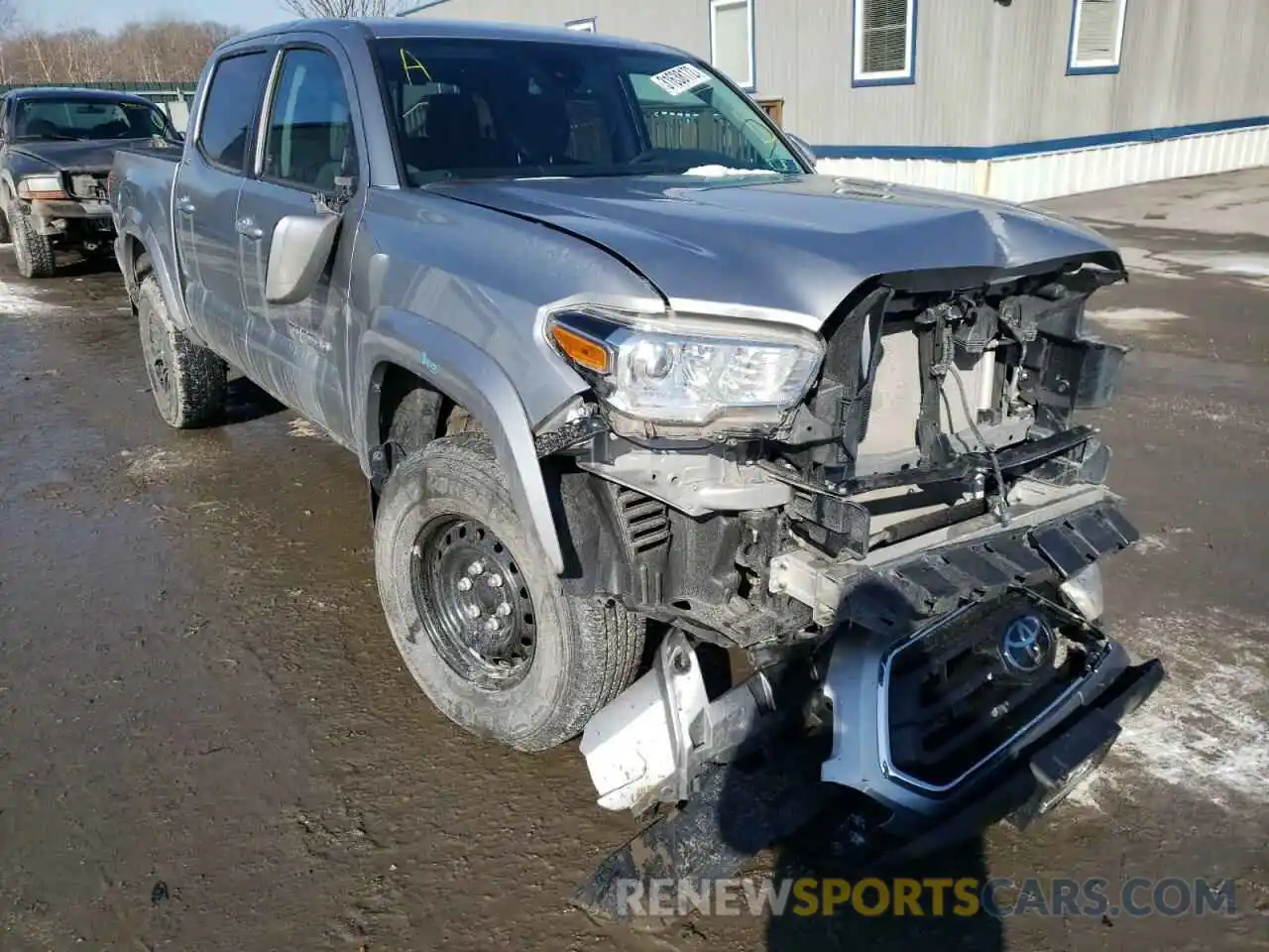 1 Photograph of a damaged car 3TMCZ5AN6LM357498 TOYOTA TACOMA 2020