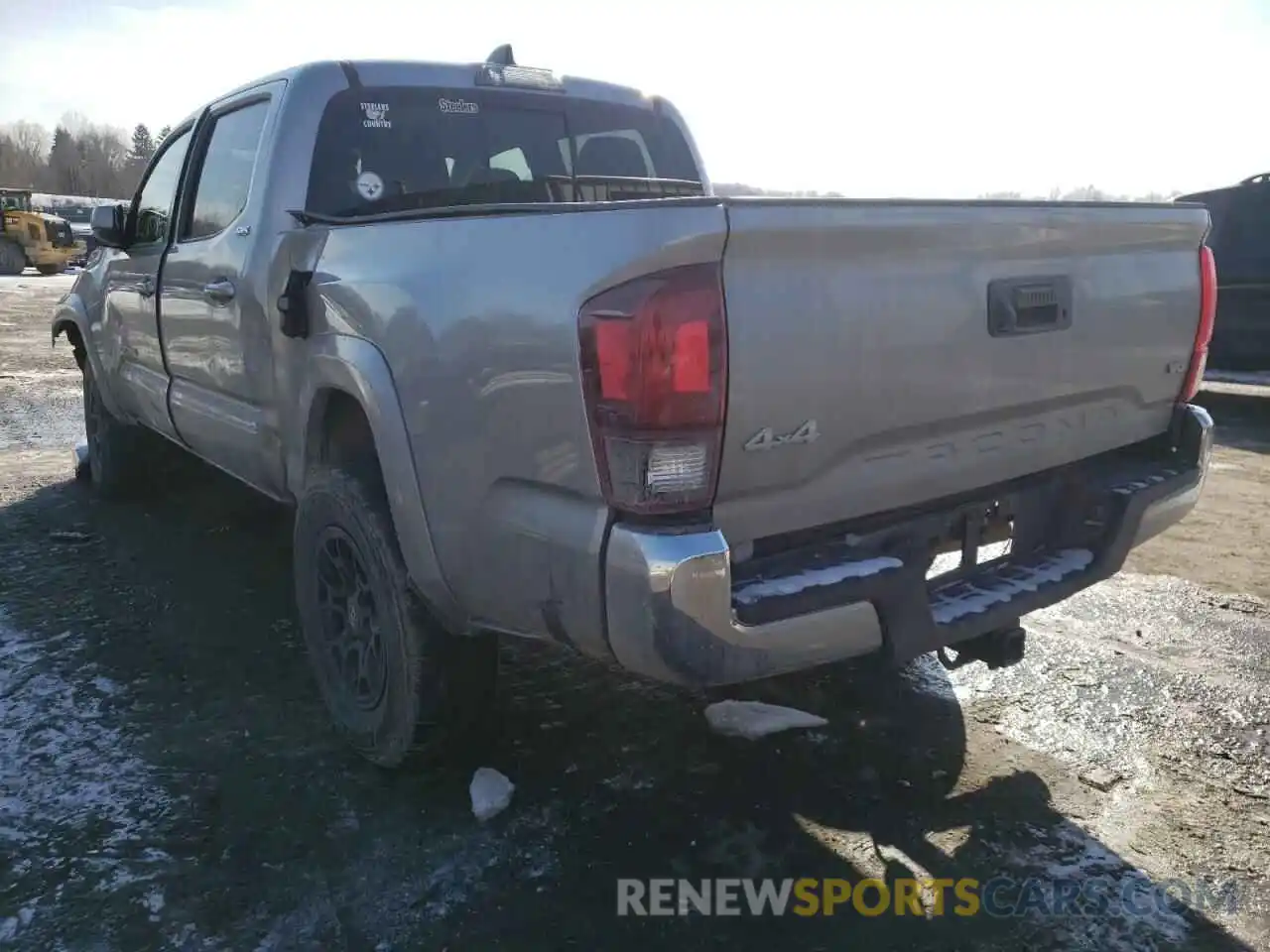 3 Photograph of a damaged car 3TMCZ5AN6LM357498 TOYOTA TACOMA 2020