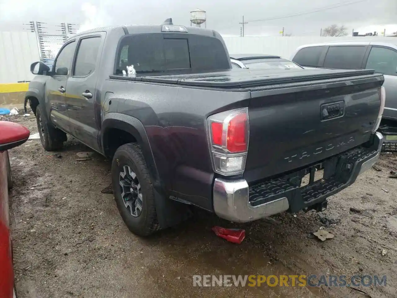 3 Photograph of a damaged car 3TMCZ5AN6LM359364 TOYOTA TACOMA 2020