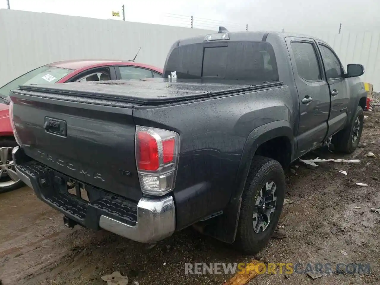 4 Photograph of a damaged car 3TMCZ5AN6LM359364 TOYOTA TACOMA 2020