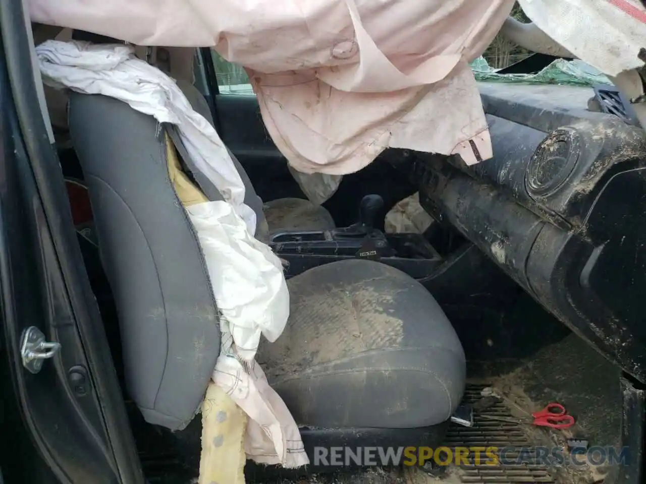 5 Photograph of a damaged car 3TMCZ5AN6LM360160 TOYOTA TACOMA 2020