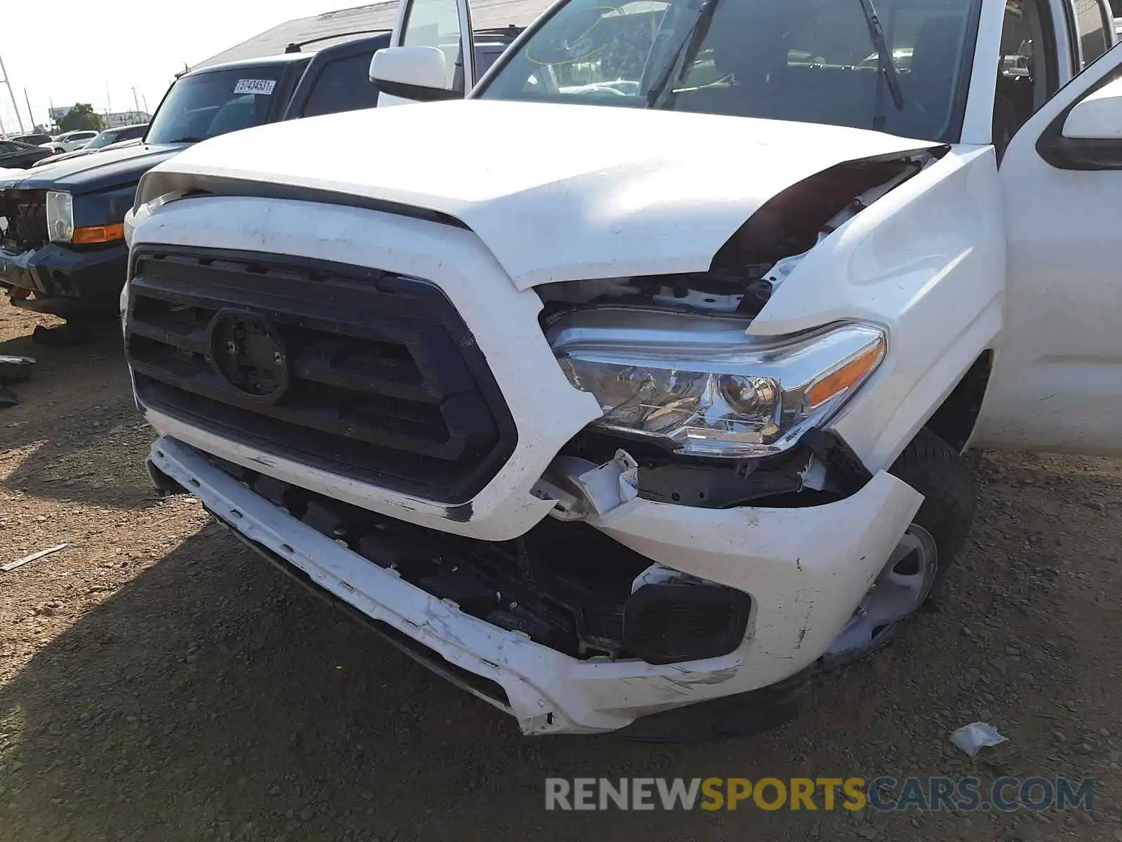 9 Photograph of a damaged car 3TMCZ5AN6LM361678 TOYOTA TACOMA 2020