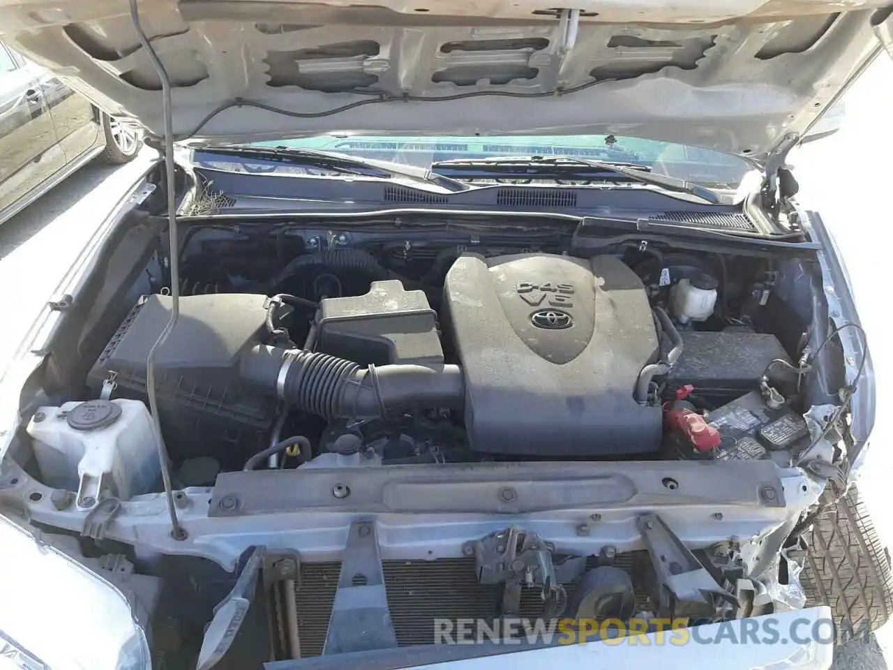 7 Photograph of a damaged car 3TMCZ5AN6LM363561 TOYOTA TACOMA 2020