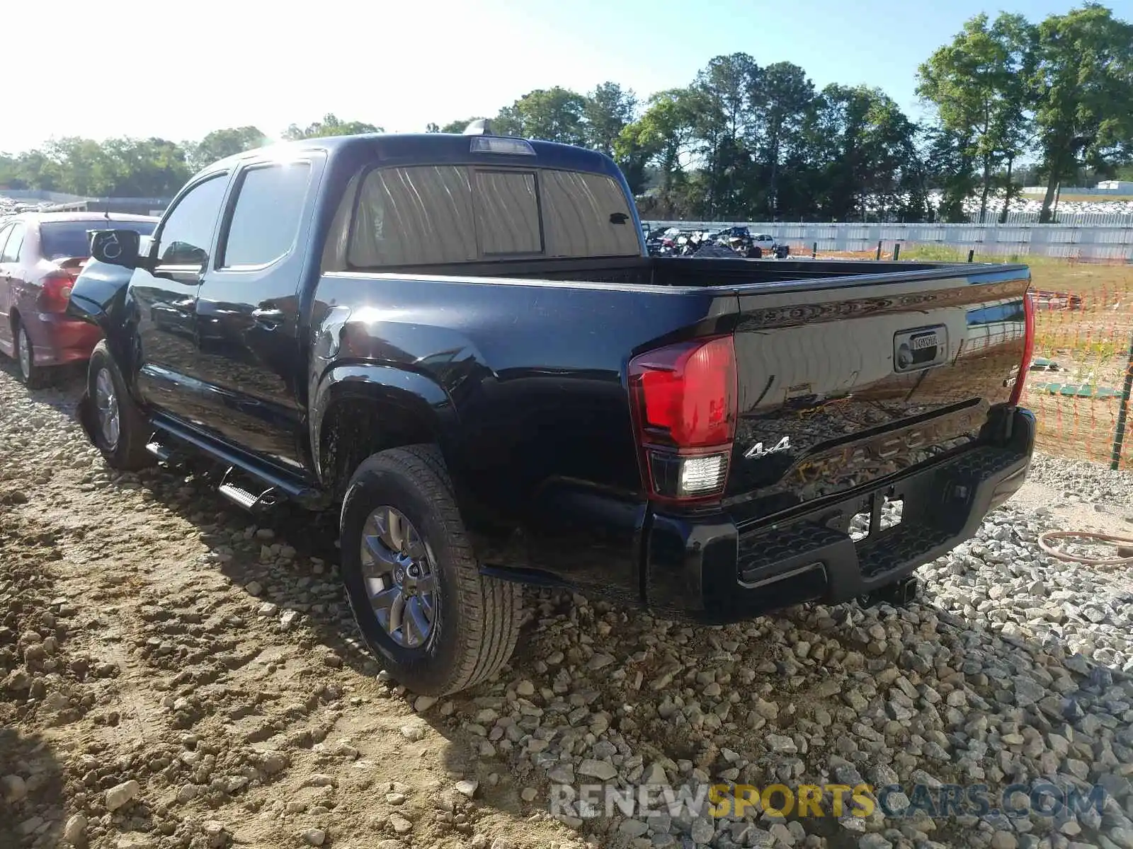 3 Photograph of a damaged car 3TMCZ5AN7LM288773 TOYOTA TACOMA 2020